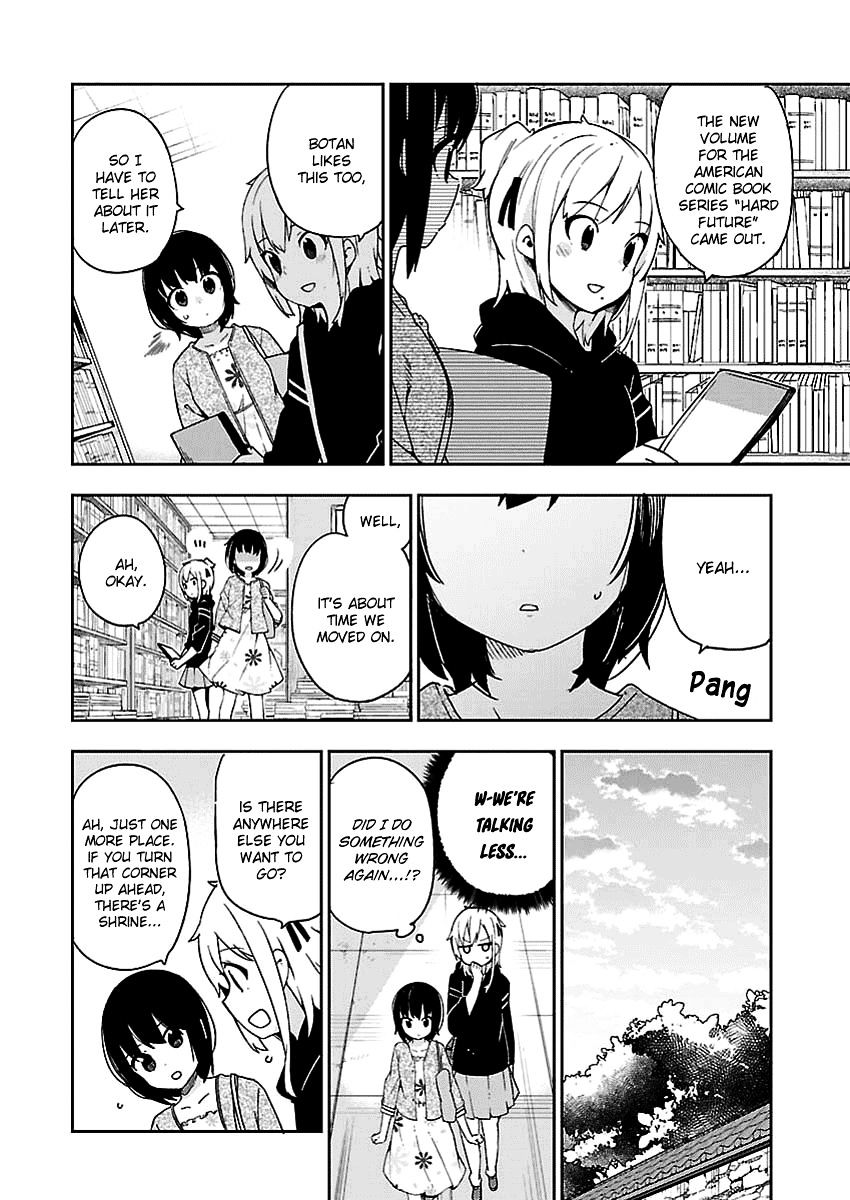 Ookami Shounen Wa Kyou Mo Uso O Kasaneru - Chapter 28