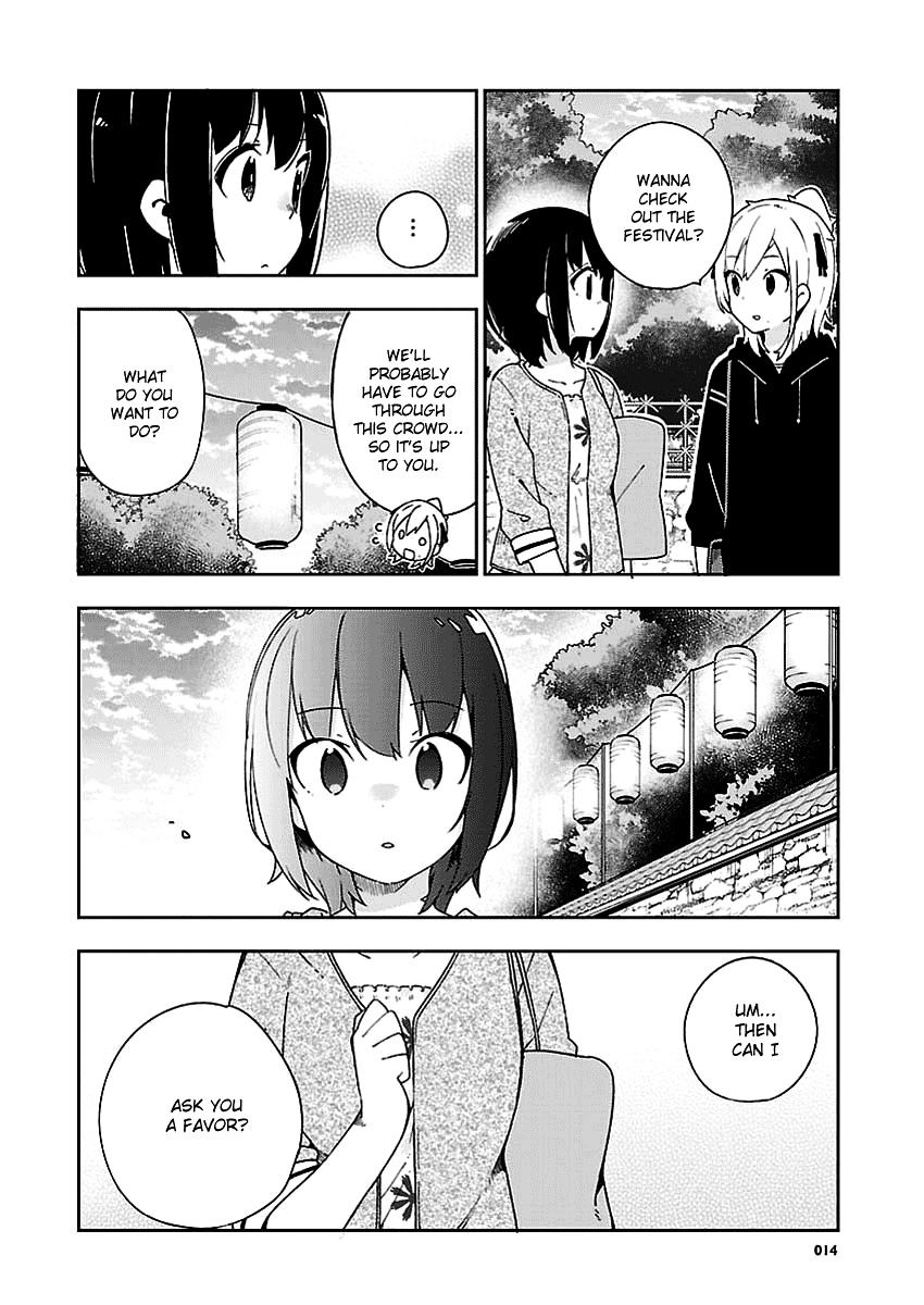 Ookami Shounen Wa Kyou Mo Uso O Kasaneru - Chapter 28