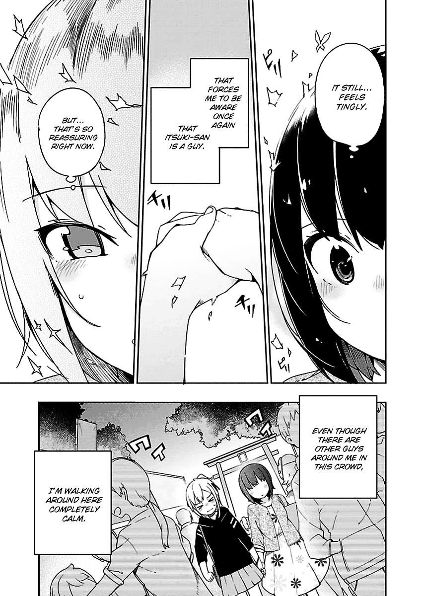 Ookami Shounen Wa Kyou Mo Uso O Kasaneru - Chapter 28