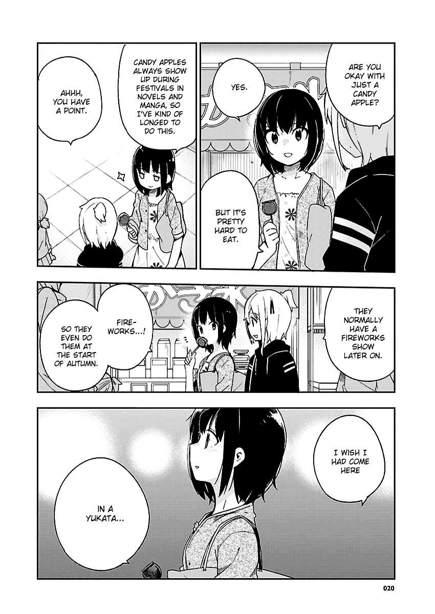 Ookami Shounen Wa Kyou Mo Uso O Kasaneru - Chapter 28