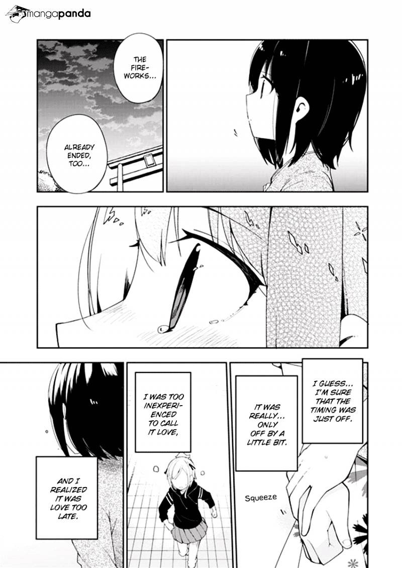 Ookami Shounen Wa Kyou Mo Uso O Kasaneru - Chapter 31