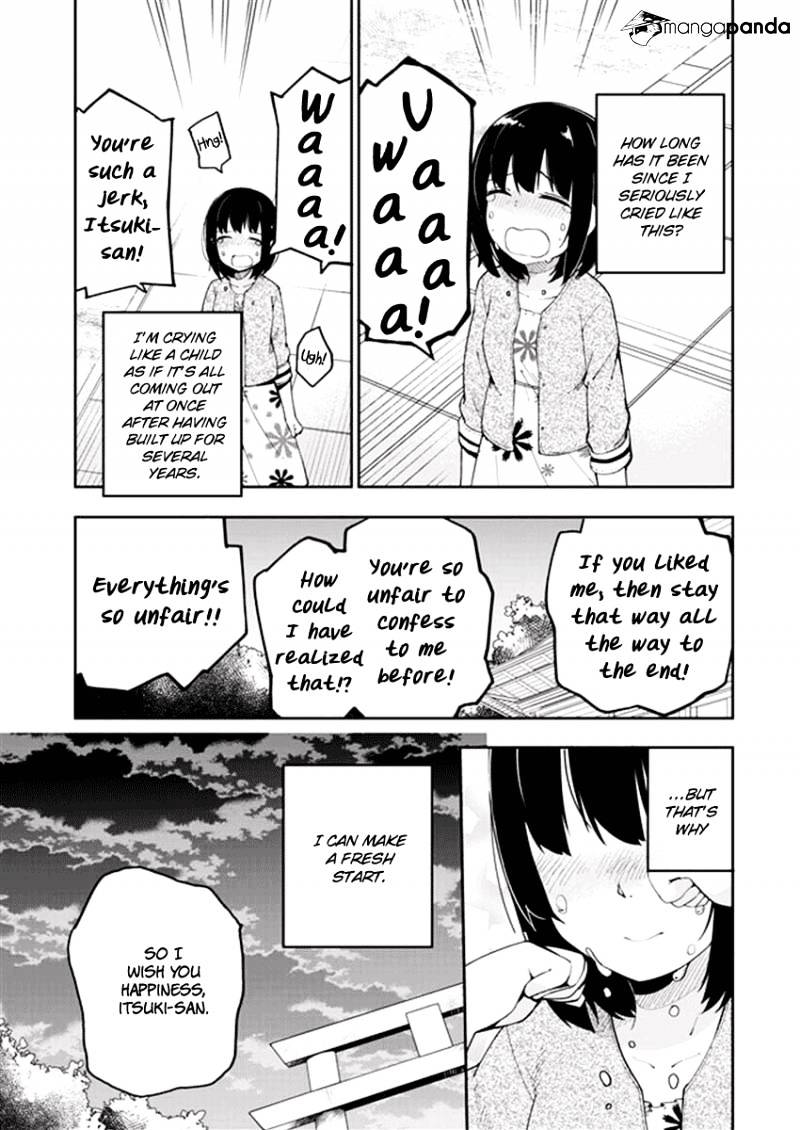 Ookami Shounen Wa Kyou Mo Uso O Kasaneru - Chapter 31