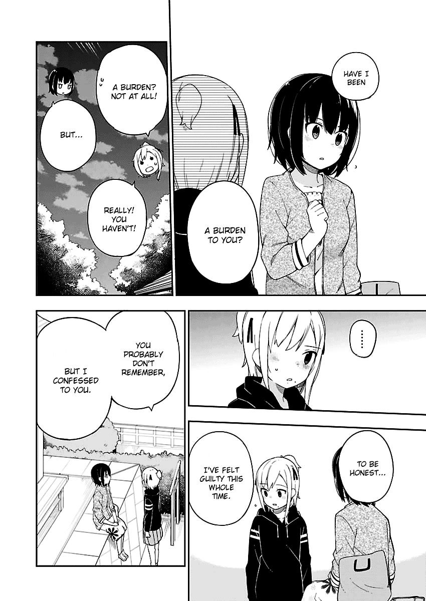 Ookami Shounen Wa Kyou Mo Uso O Kasaneru - Chapter 30