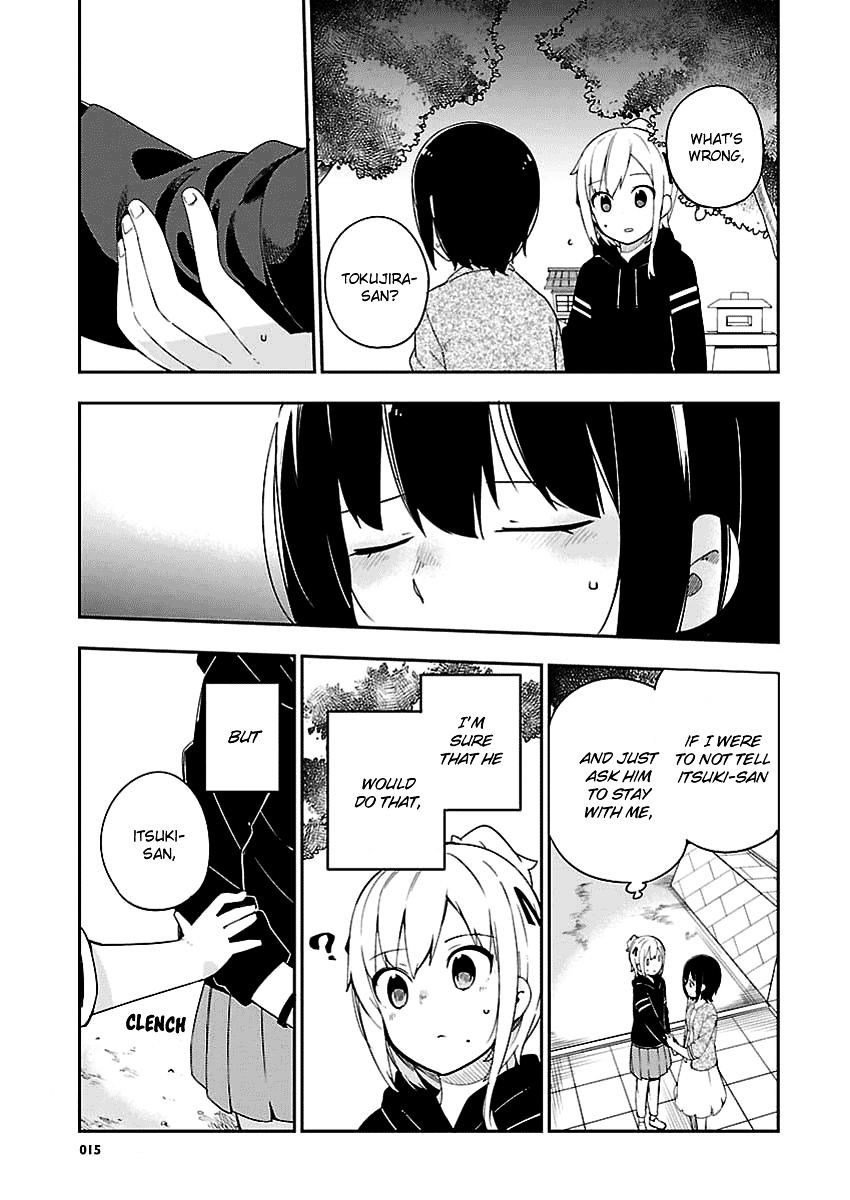 Ookami Shounen Wa Kyou Mo Uso O Kasaneru - Chapter 30