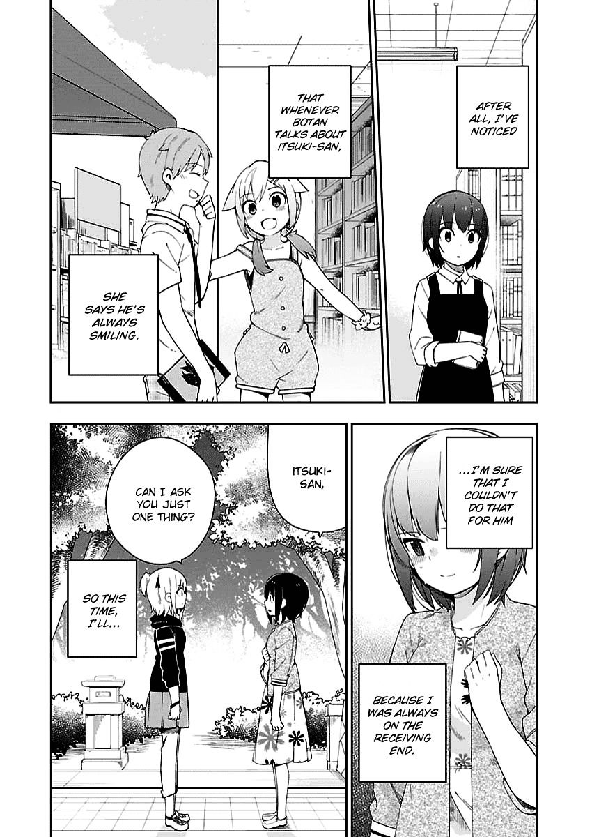 Ookami Shounen Wa Kyou Mo Uso O Kasaneru - Chapter 30