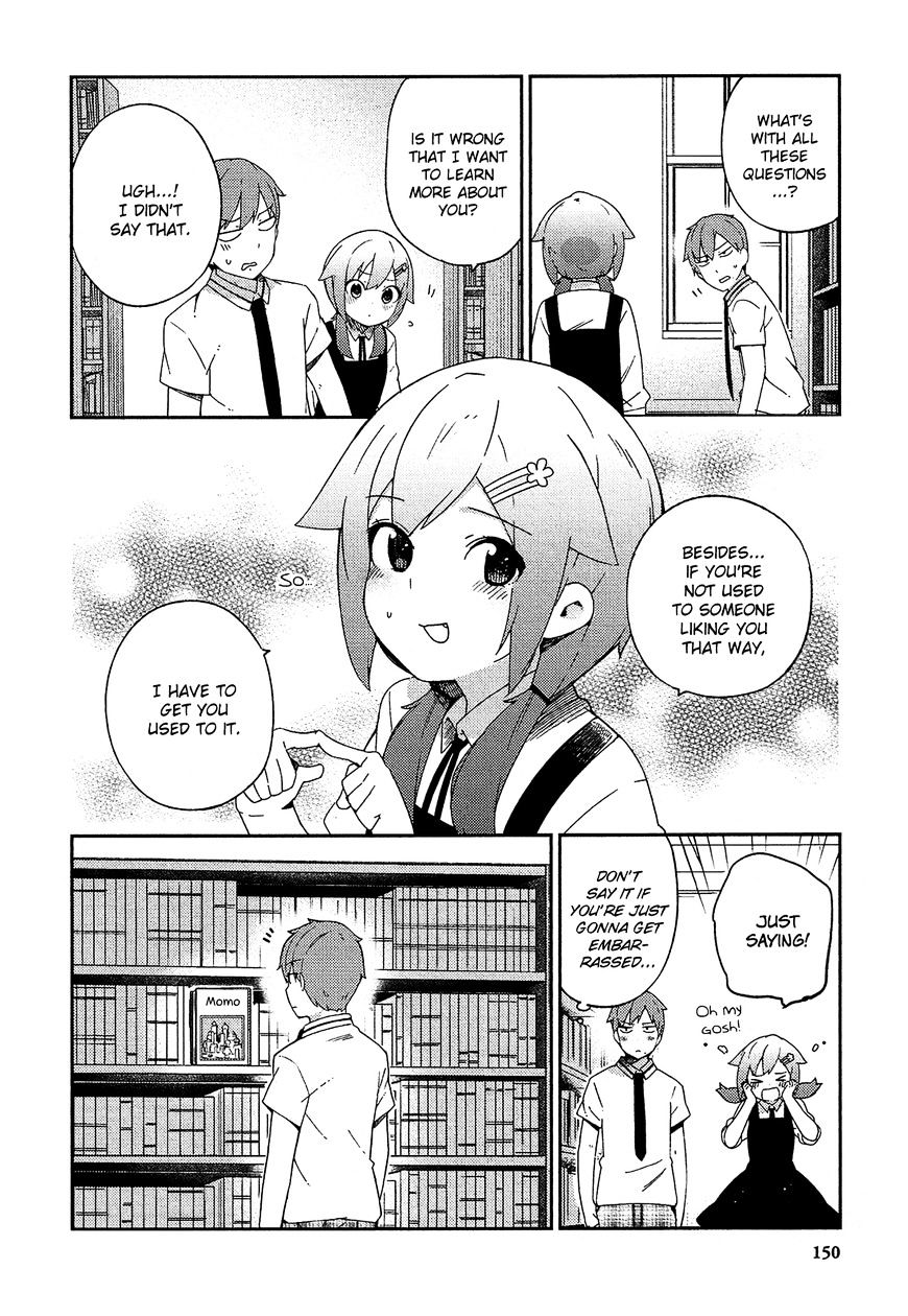 Ookami Shounen Wa Kyou Mo Uso O Kasaneru - Chapter 24