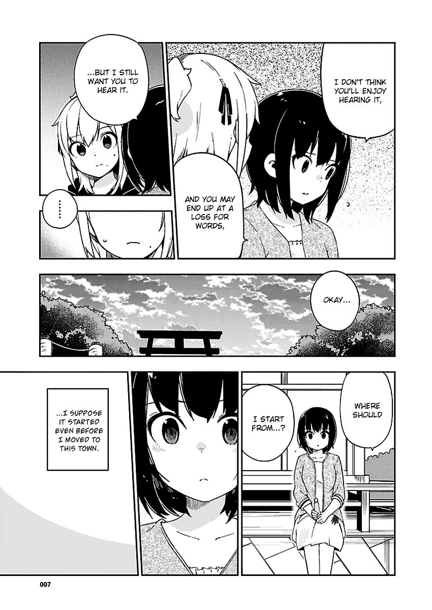 Ookami Shounen Wa Kyou Mo Uso O Kasaneru - Chapter 29