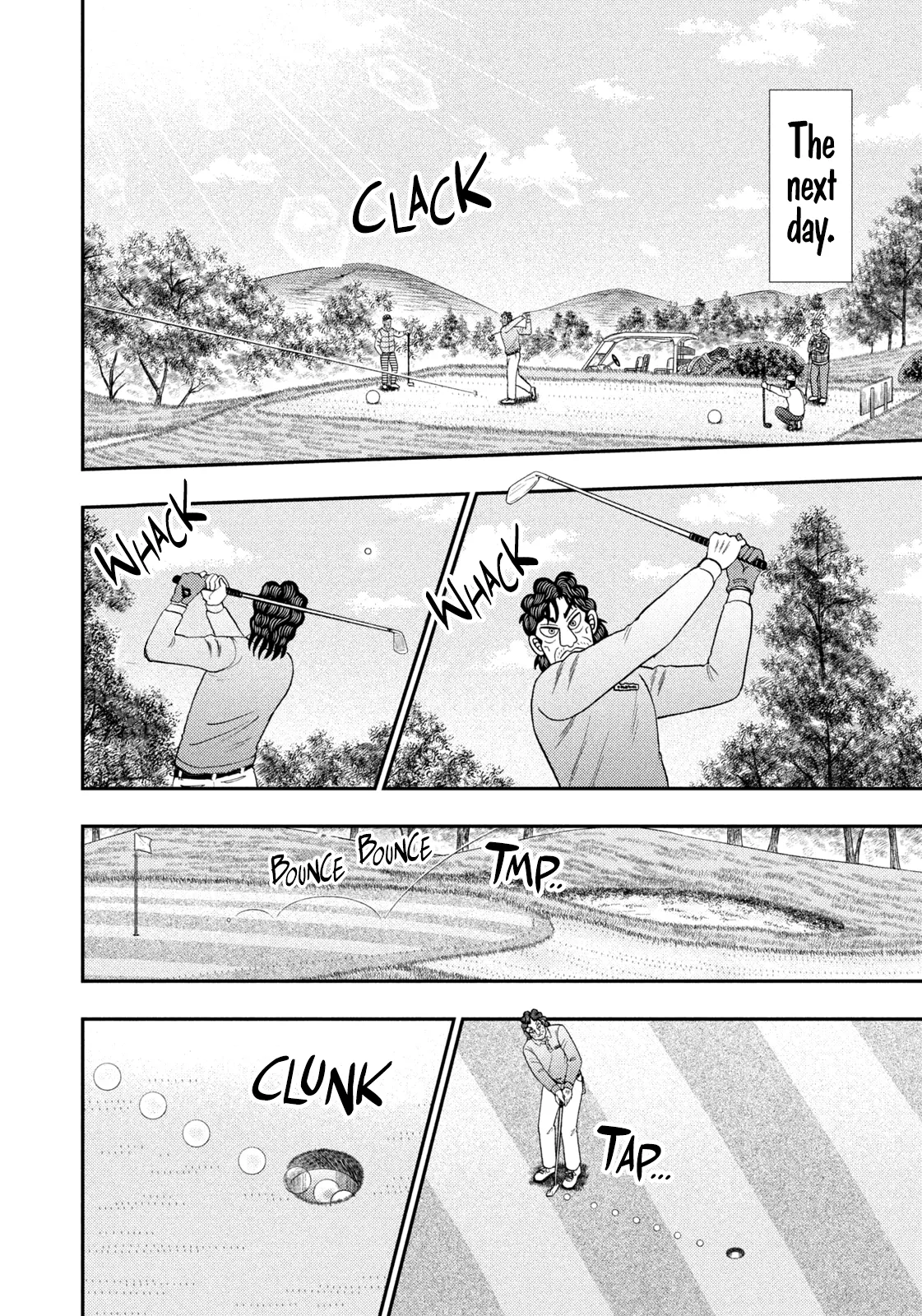 Nikaido Hell Golf - Vol.3 Chapter 24: Visitors