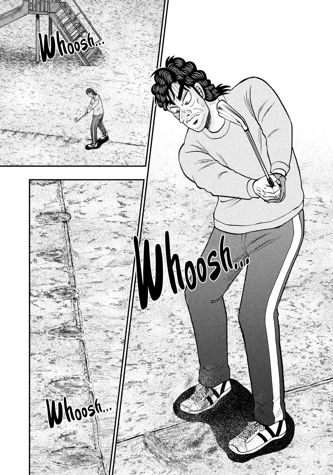 Nikaido Hell Golf - Vol.3 Chapter 24: Visitors