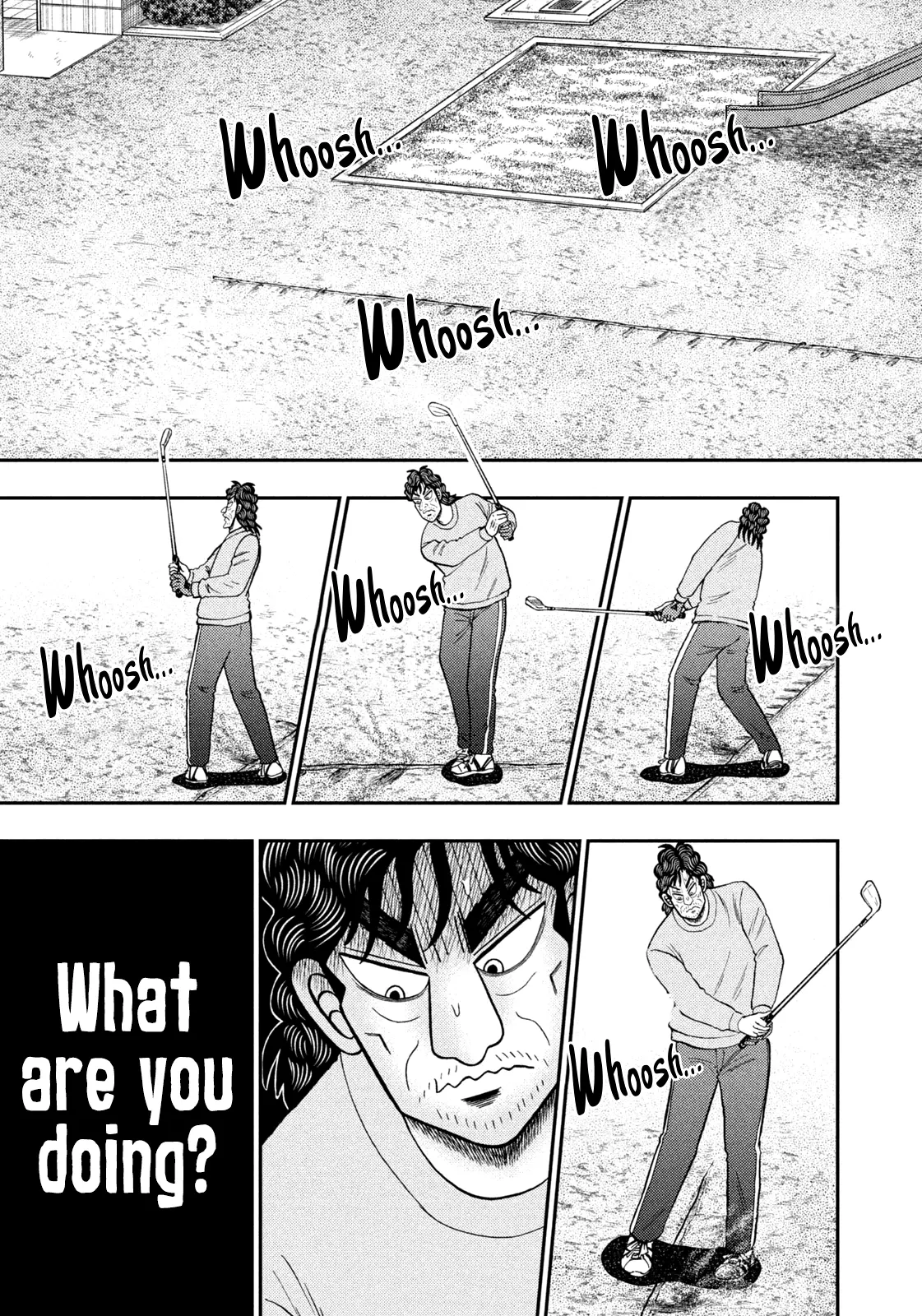 Nikaido Hell Golf - Vol.3 Chapter 24: Visitors