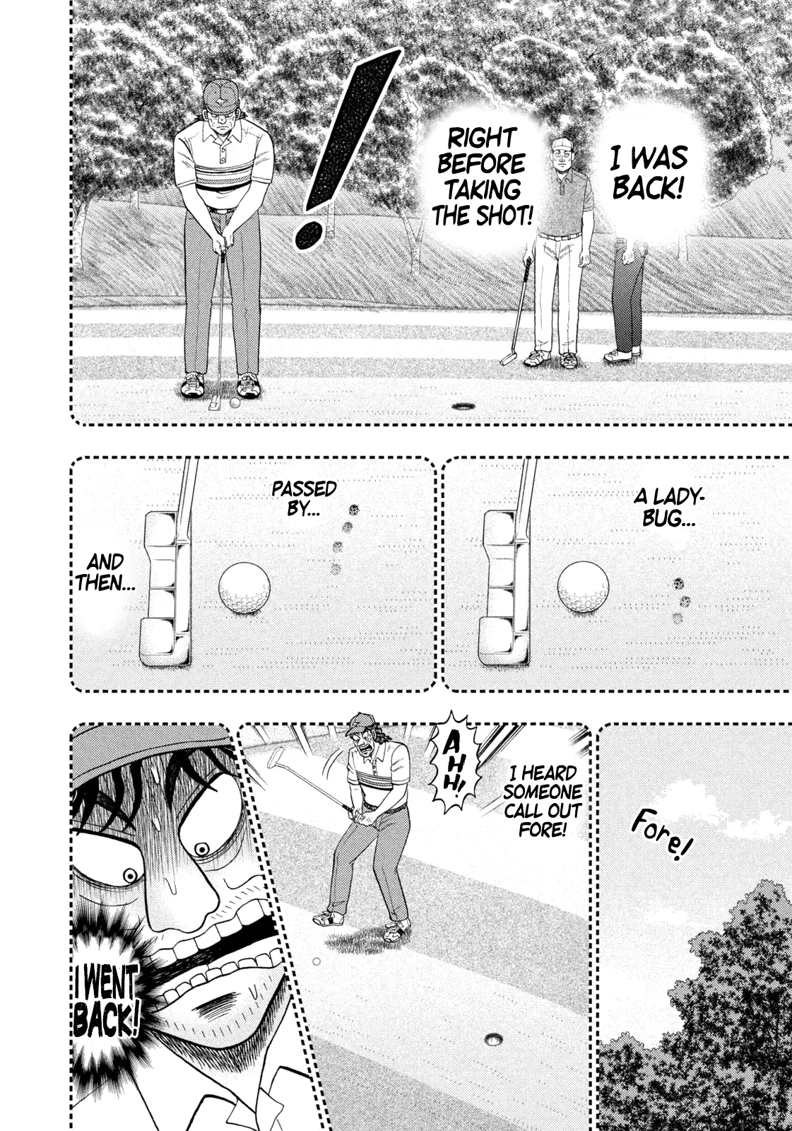 Nikaido Hell Golf - Vol.4 Chapter 32: Verification