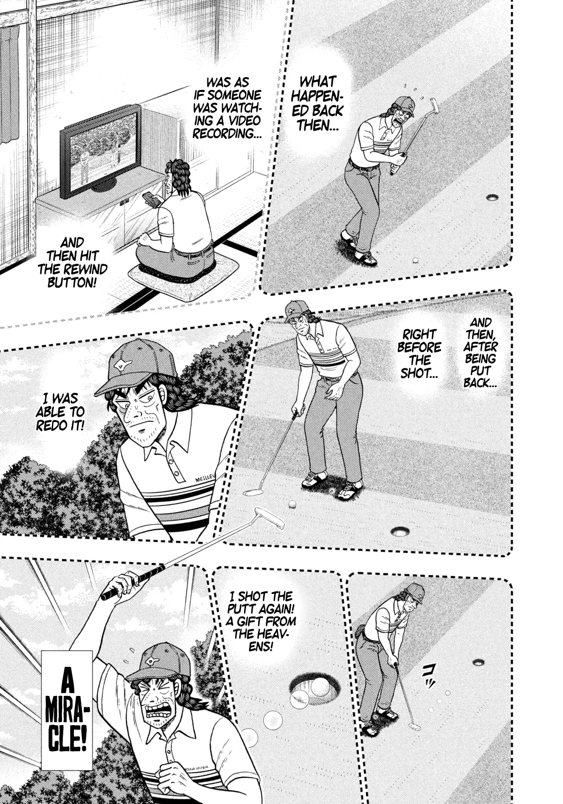 Nikaido Hell Golf - Vol.4 Chapter 32: Verification