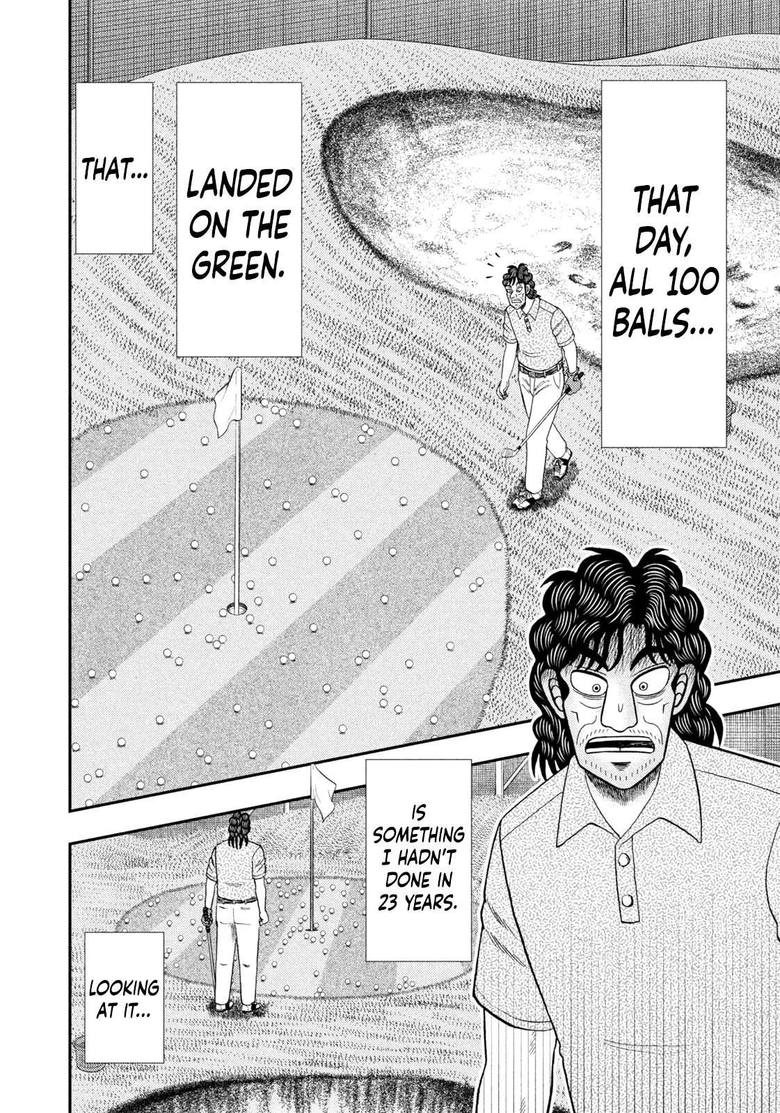 Nikaido Hell Golf - Vol.3 Chapter 27: The Point