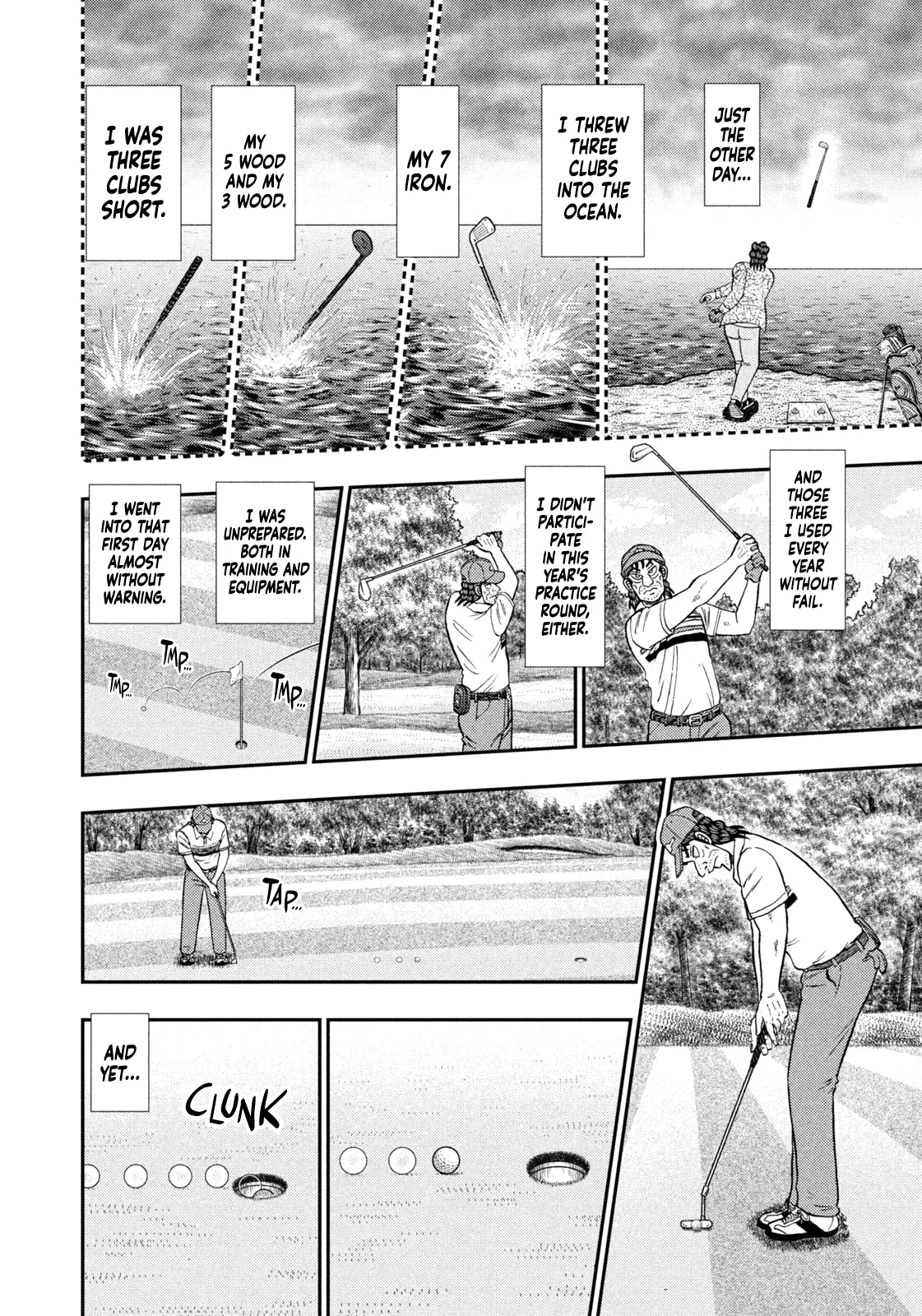 Nikaido Hell Golf - Vol.3 Chapter 29: Hopes