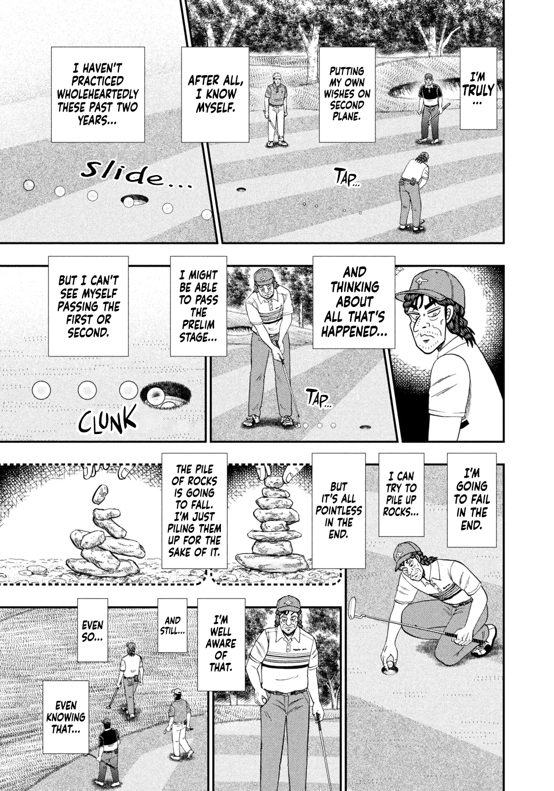 Nikaido Hell Golf - Vol.3 Chapter 29: Hopes