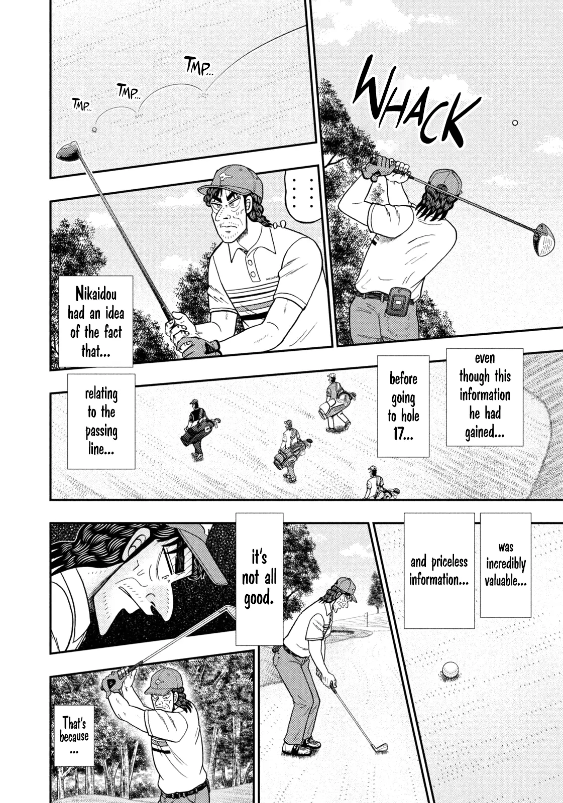 Nikaido Hell Golf - Vol.3 Chapter 29: Hopes