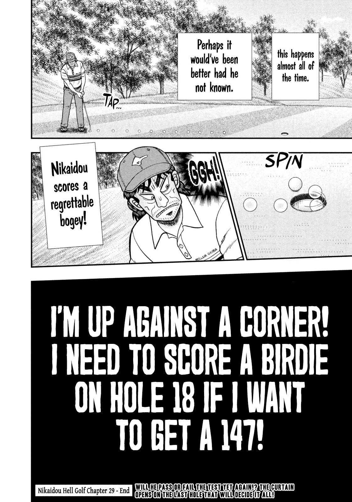 Nikaido Hell Golf - Vol.3 Chapter 29: Hopes