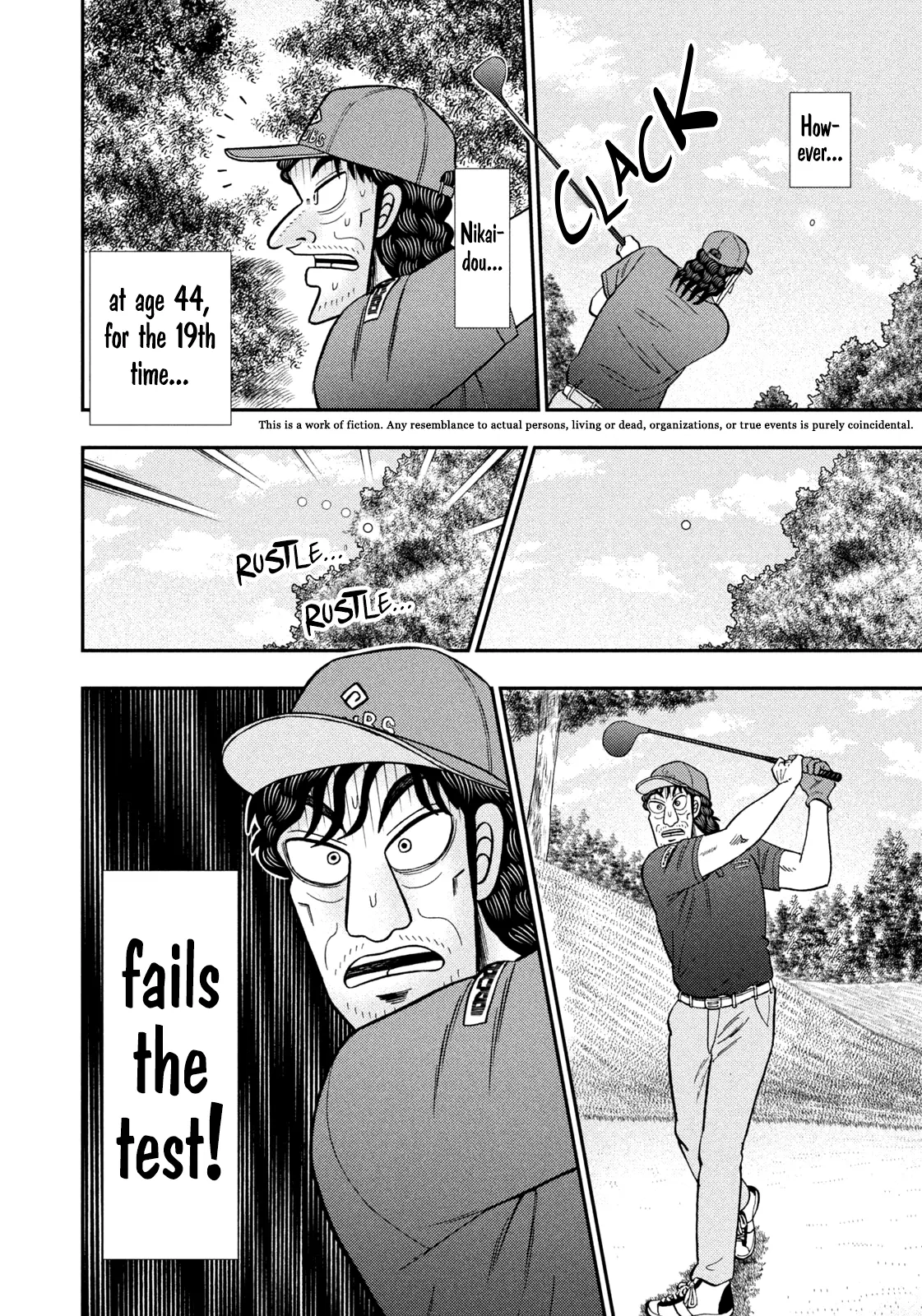 Nikaido Hell Golf - Vol.3 Chapter 26: Turbulence