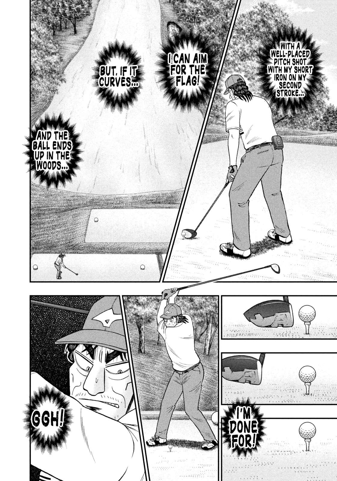 Nikaido Hell Golf - Vol.3 Chapter 30: Stroke