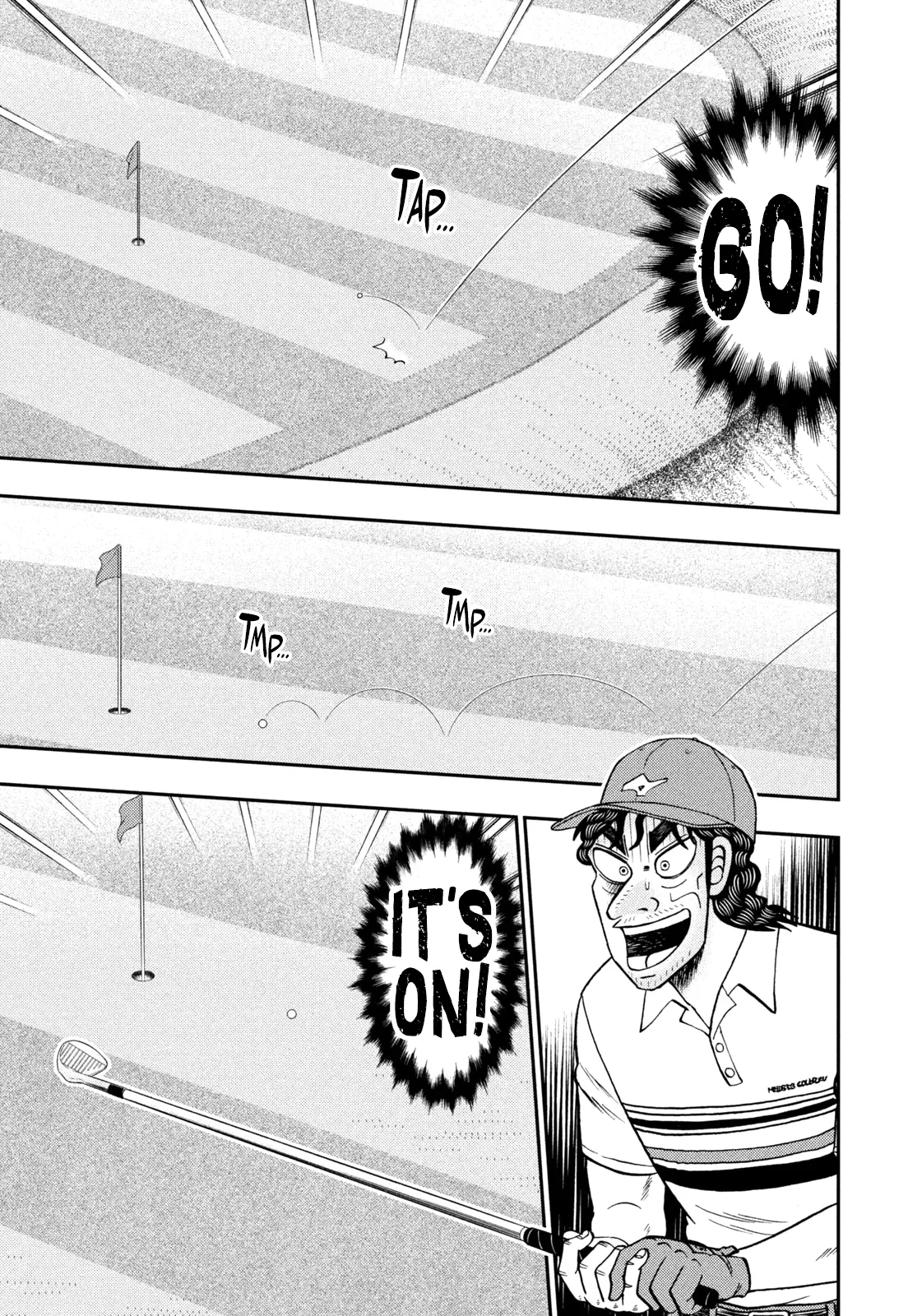 Nikaido Hell Golf - Vol.3 Chapter 30: Stroke