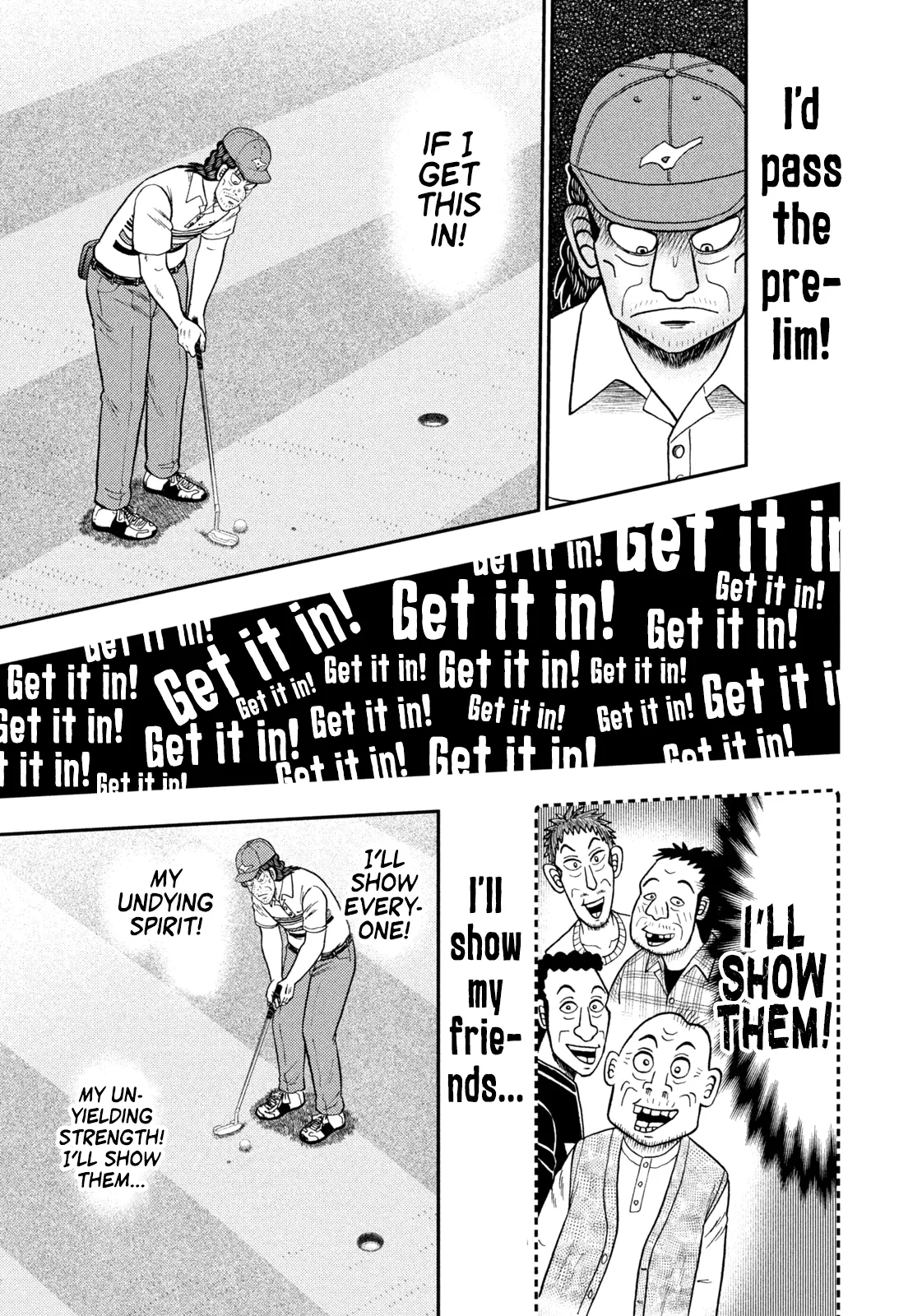 Nikaido Hell Golf - Vol.3 Chapter 30: Stroke