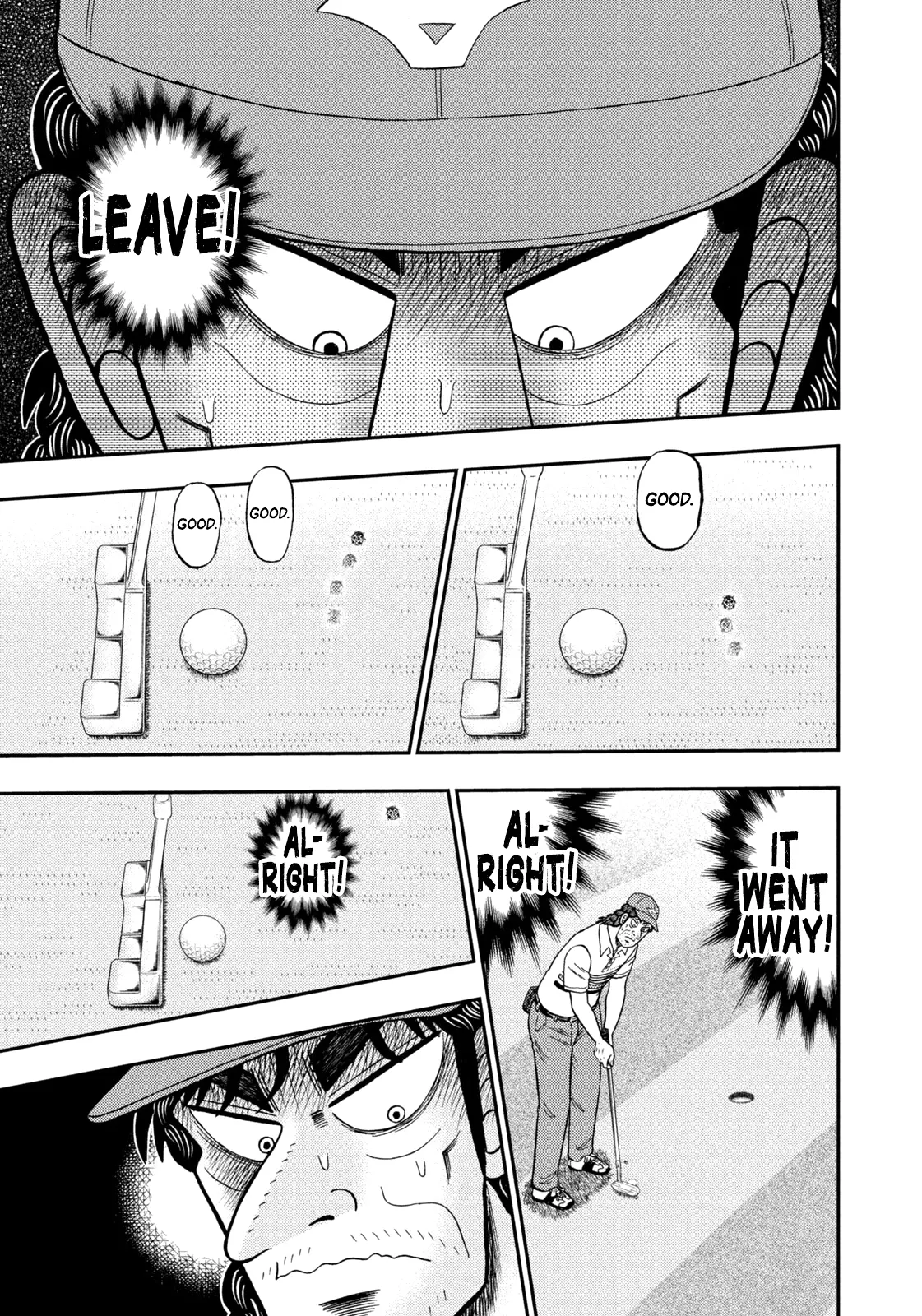 Nikaido Hell Golf - Vol.3 Chapter 30: Stroke