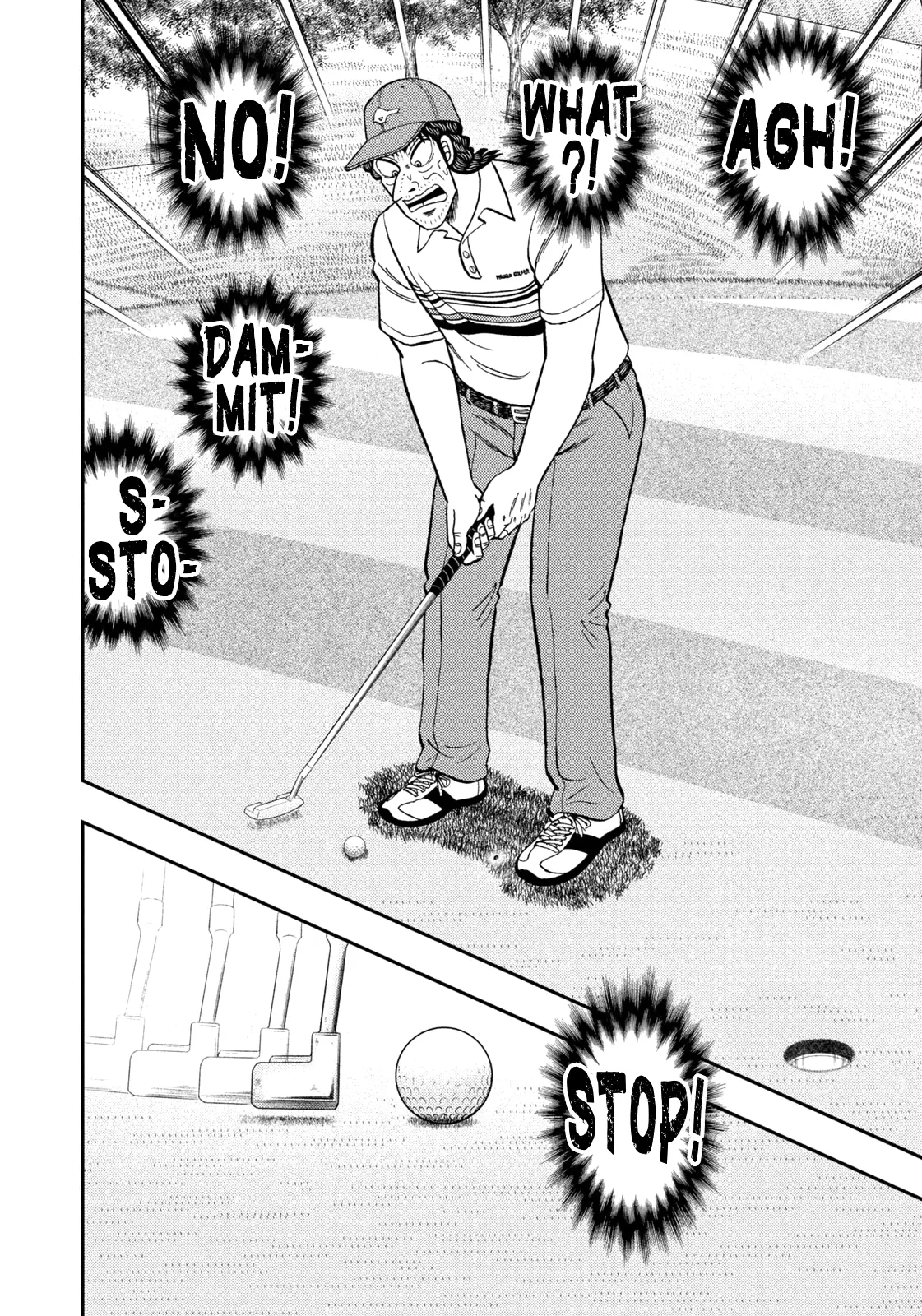 Nikaido Hell Golf - Vol.3 Chapter 30: Stroke