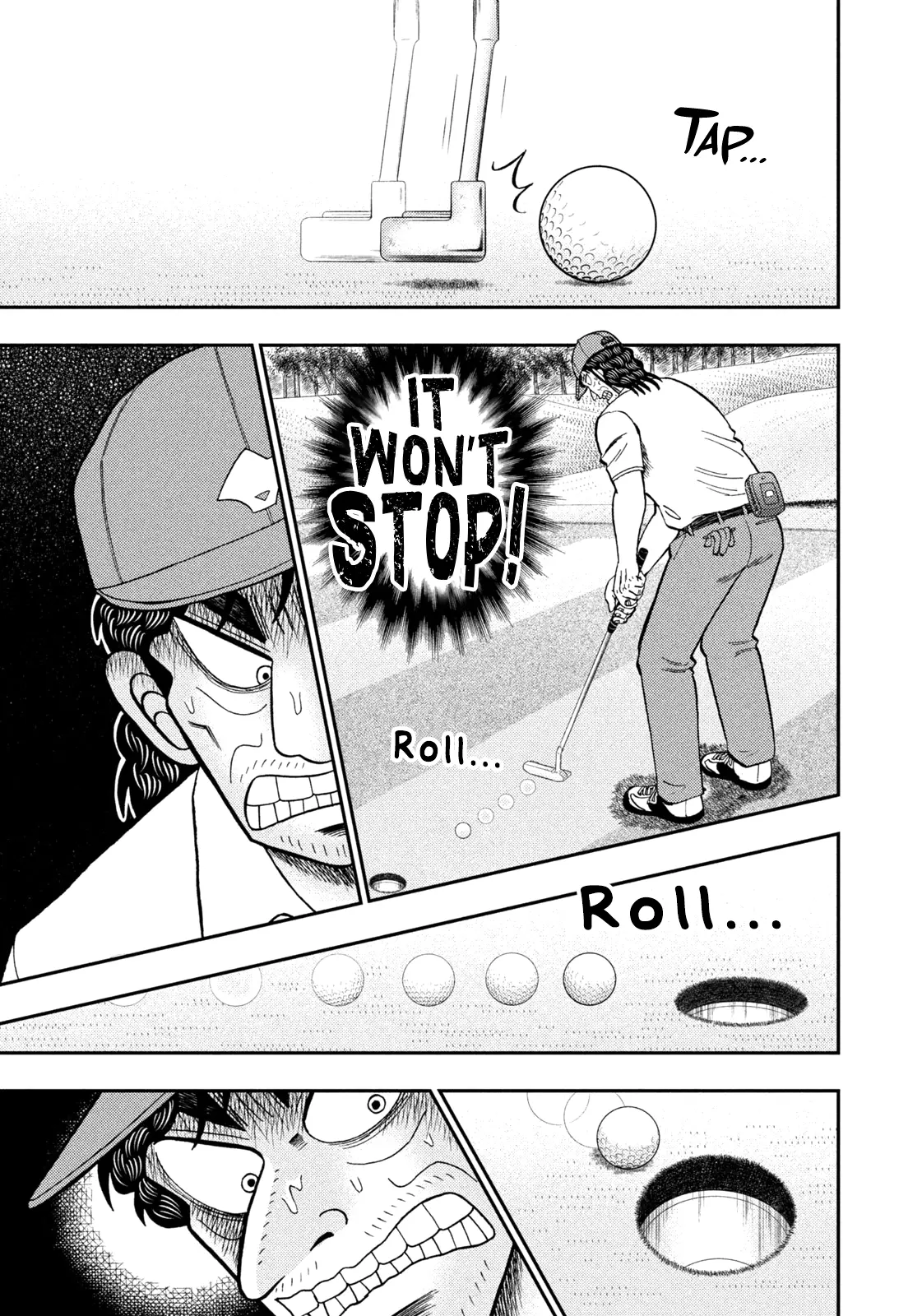 Nikaido Hell Golf - Vol.3 Chapter 30: Stroke