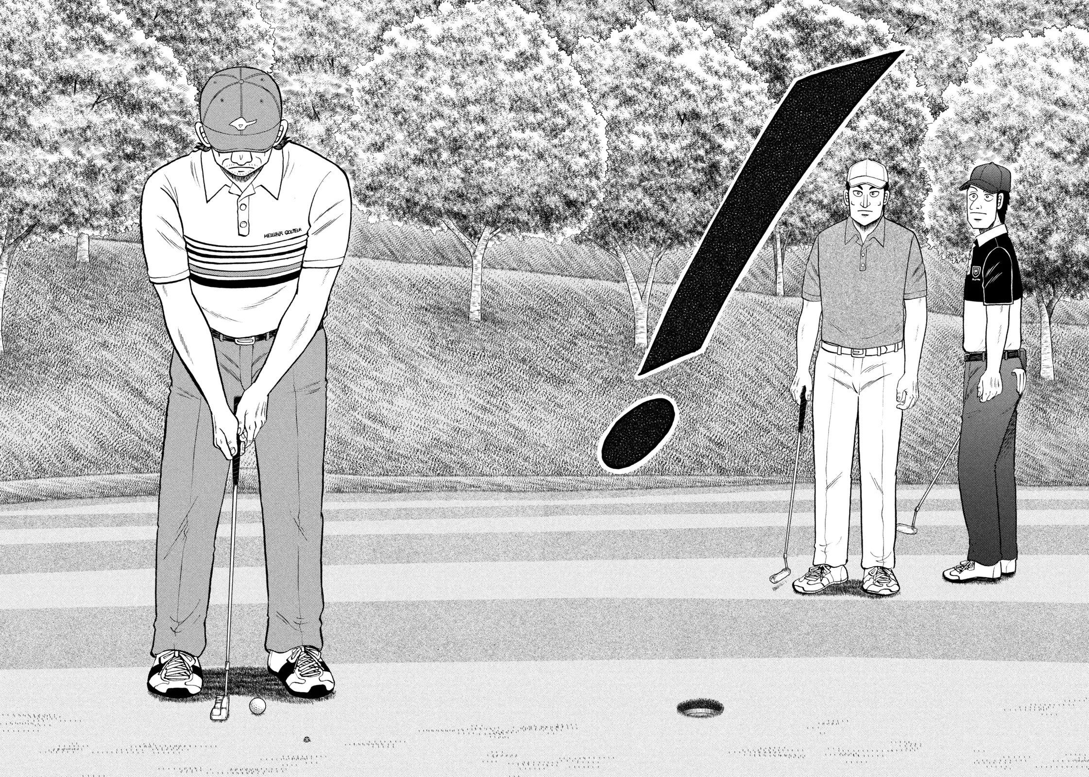 Nikaido Hell Golf - Vol.4 Chapter 31: Activation