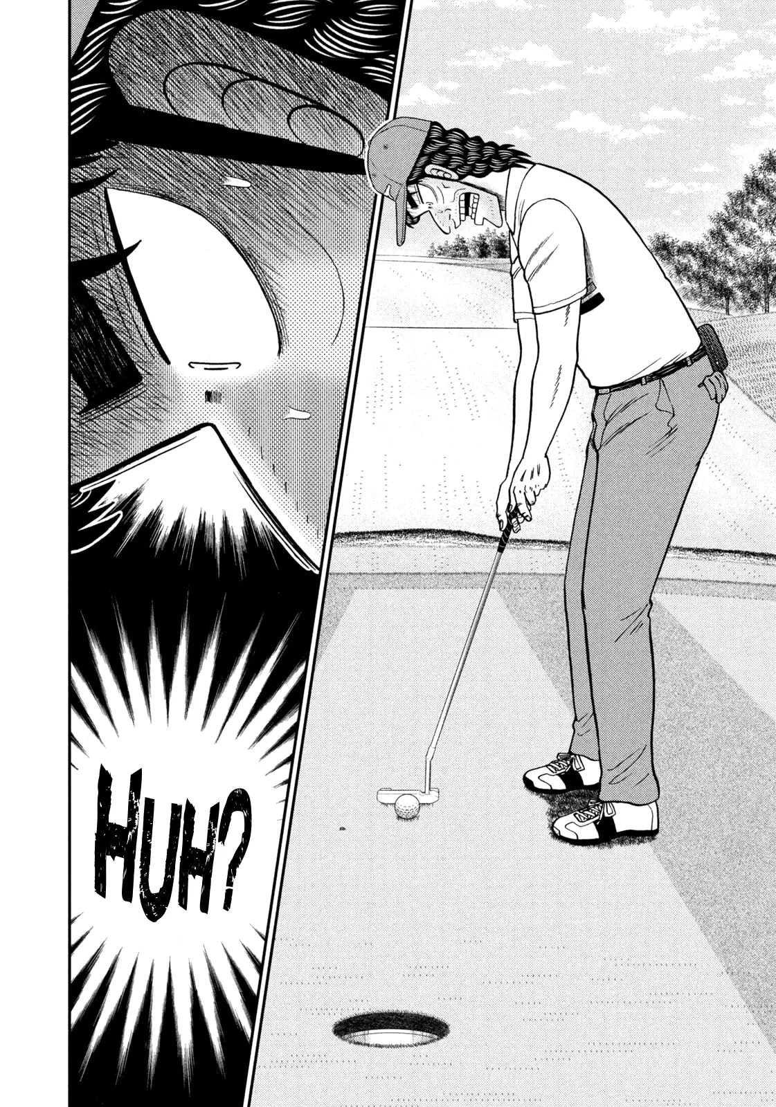 Nikaido Hell Golf - Vol.4 Chapter 31: Activation