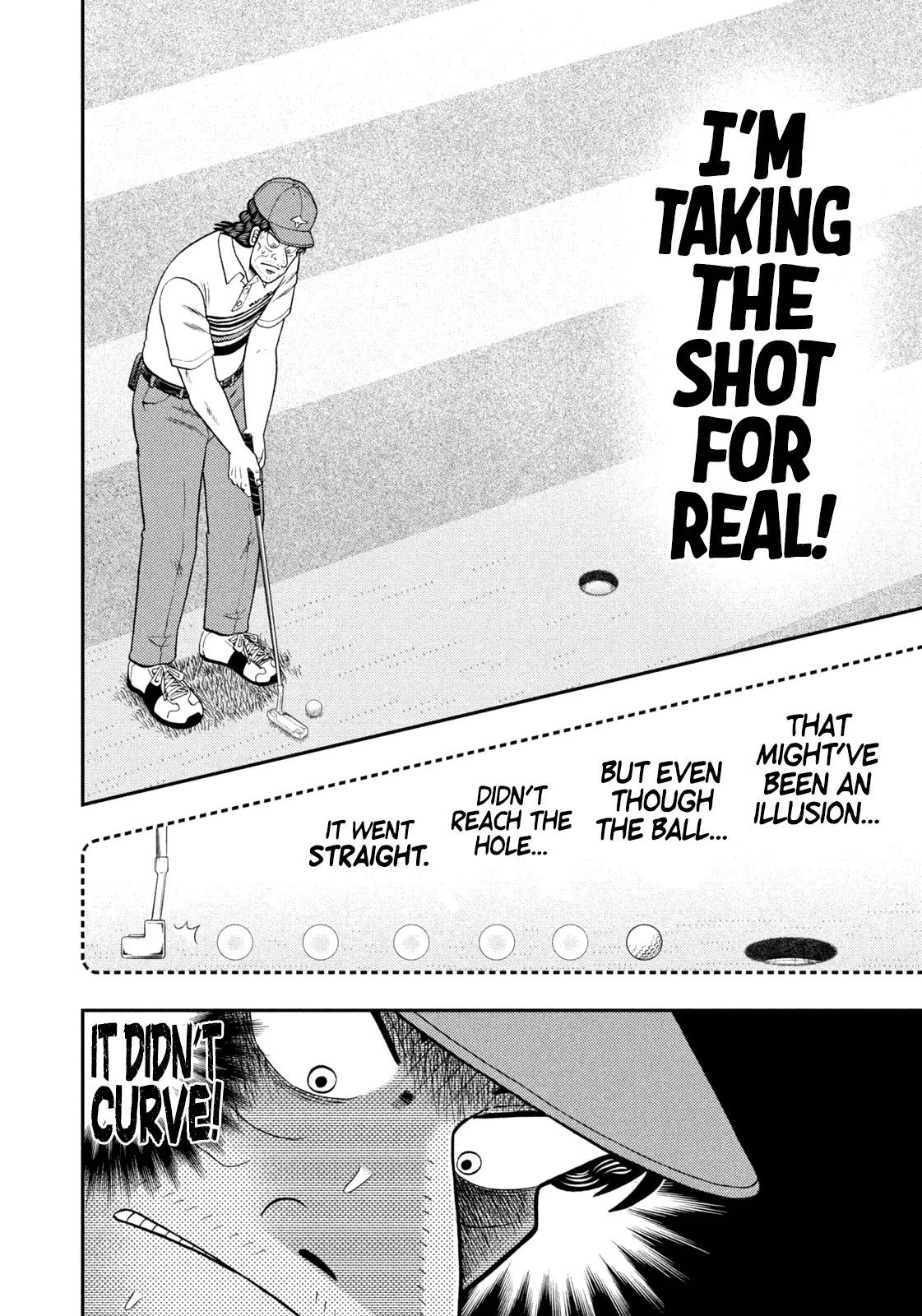 Nikaido Hell Golf - Vol.4 Chapter 31: Activation