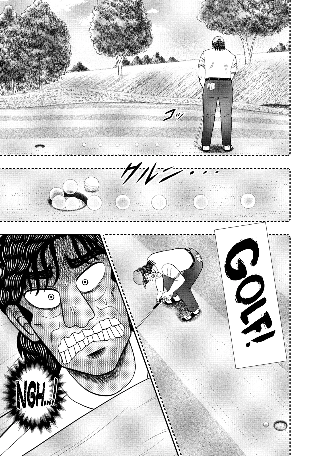 Nikaido Hell Golf - Vol.4 Chapter 33: Belief