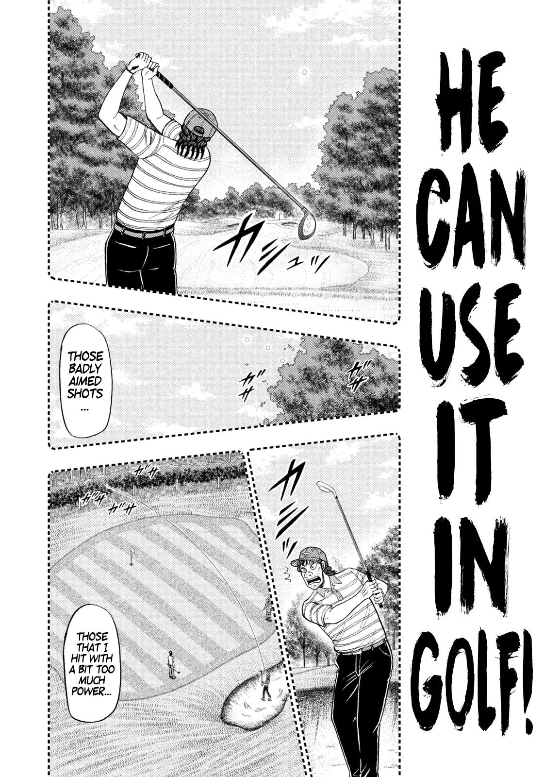 Nikaido Hell Golf - Vol.4 Chapter 33: Belief