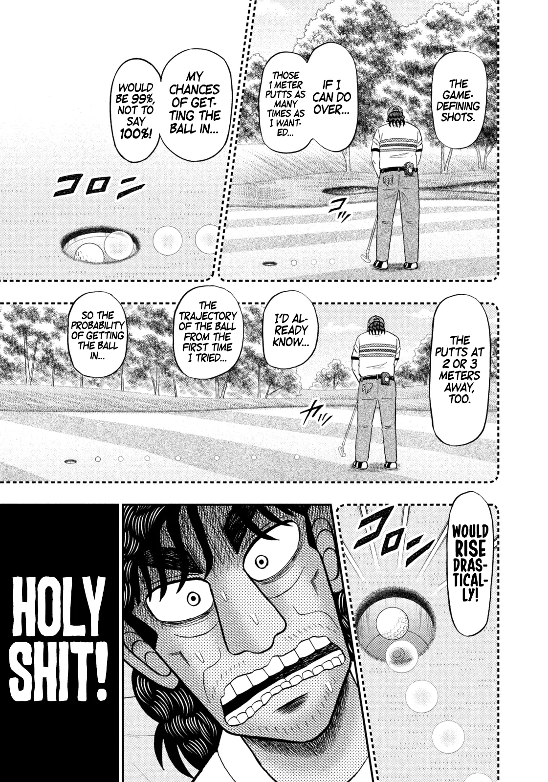 Nikaido Hell Golf - Vol.4 Chapter 33: Belief