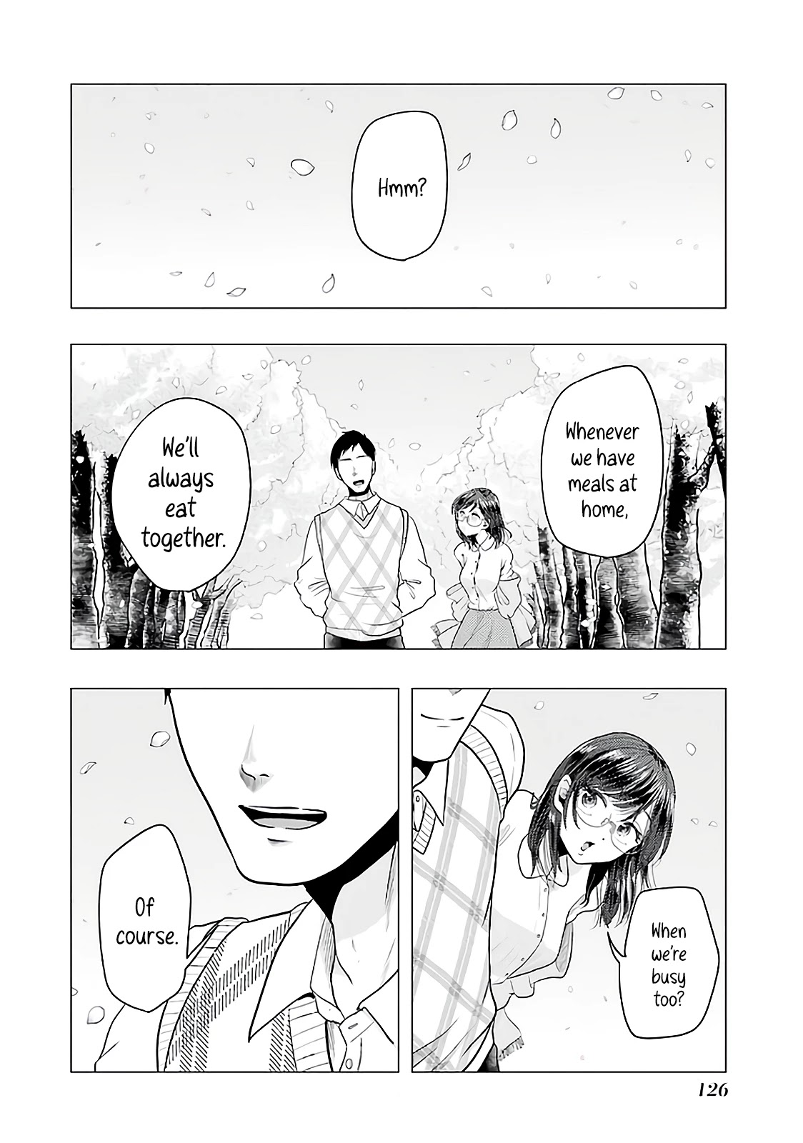 Yakumo-San Wa Edzuke Ga Shitai. - Chapter 76: Promise