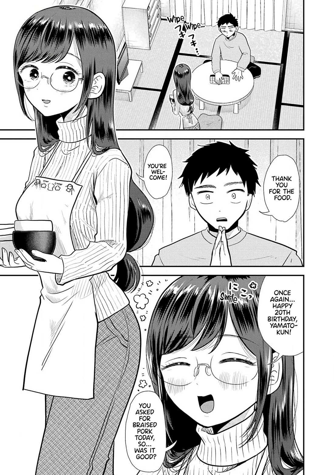 Yakumo-San Wa Edzuke Ga Shitai. - Chapter 78.6: Yakumo-San Special One-Shot (Young Gangan’s 20Th Anniversary)