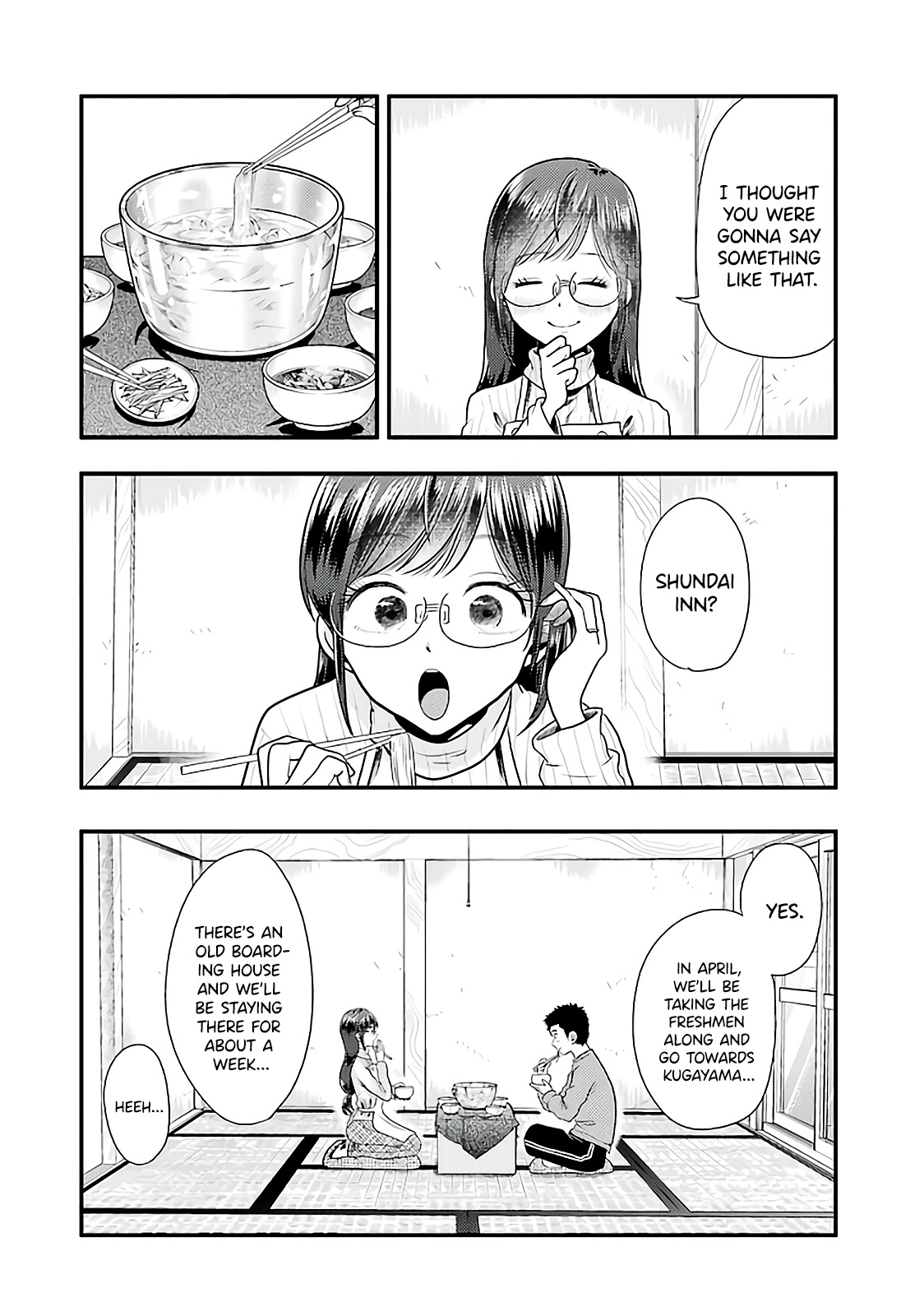 Yakumo-San Wa Edzuke Ga Shitai. - Chapter 73: The Last Meal