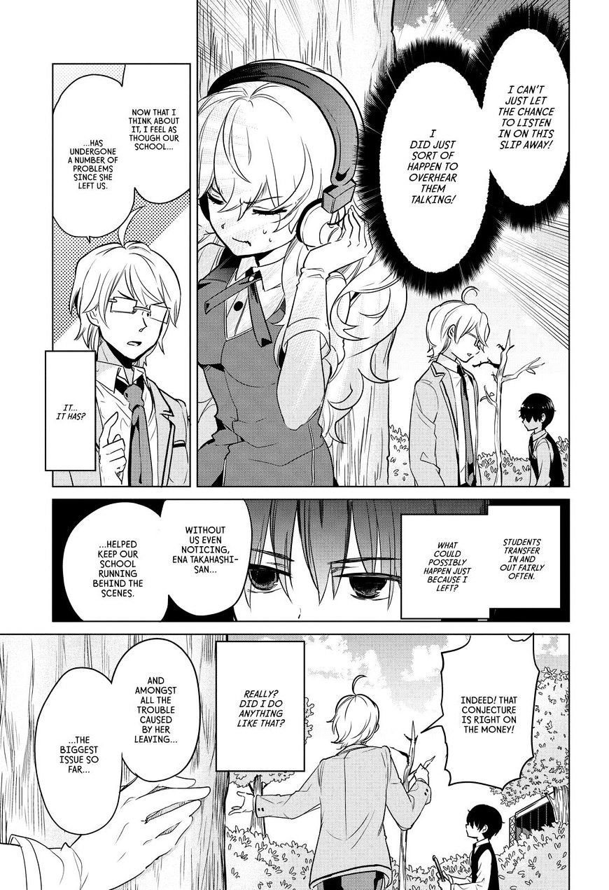 Takahashi-San Ga Kiite Iru. - Chapter 75