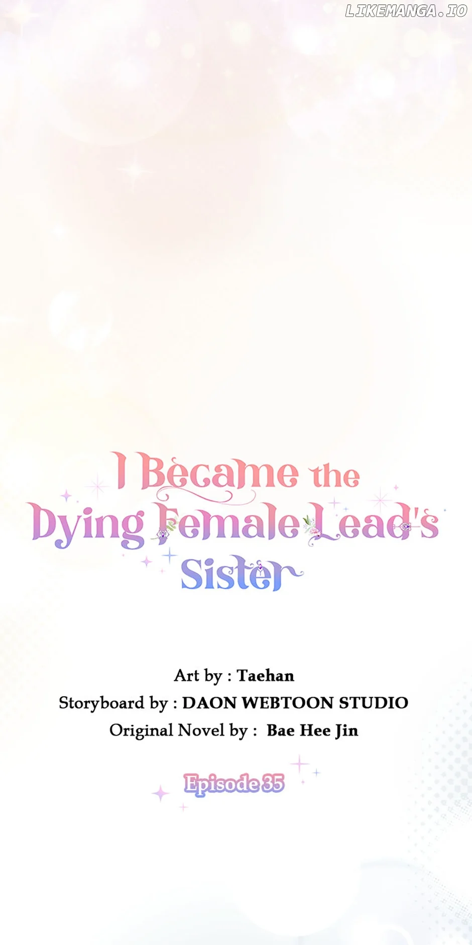 I Became The Sister Of The Time-Limited Heroine - Chapter 35