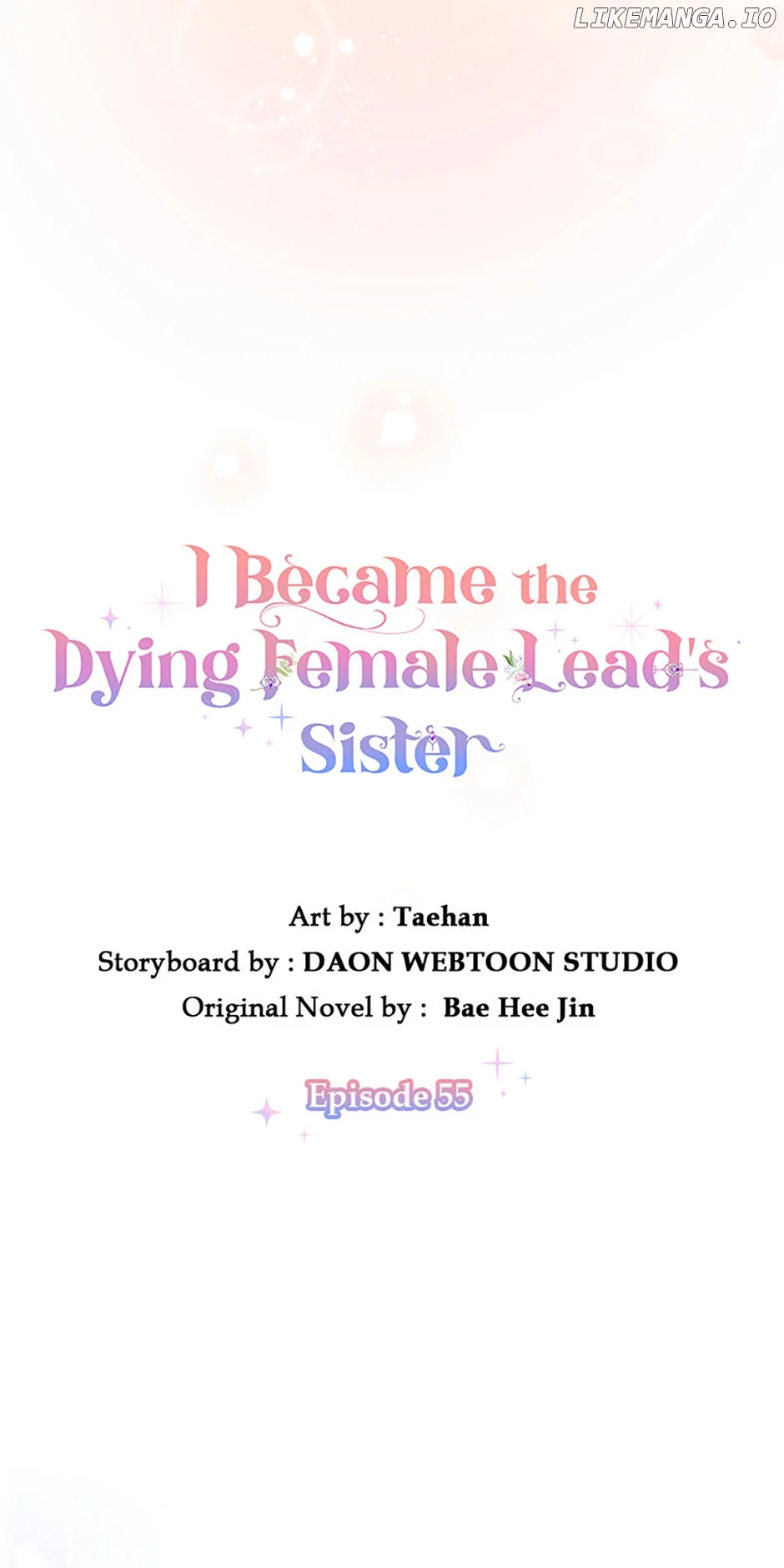 I Became The Sister Of The Time-Limited Heroine - Chapter 55