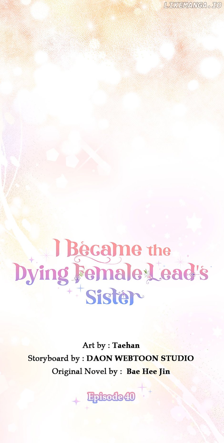 I Became The Sister Of The Time-Limited Heroine - Chapter 40