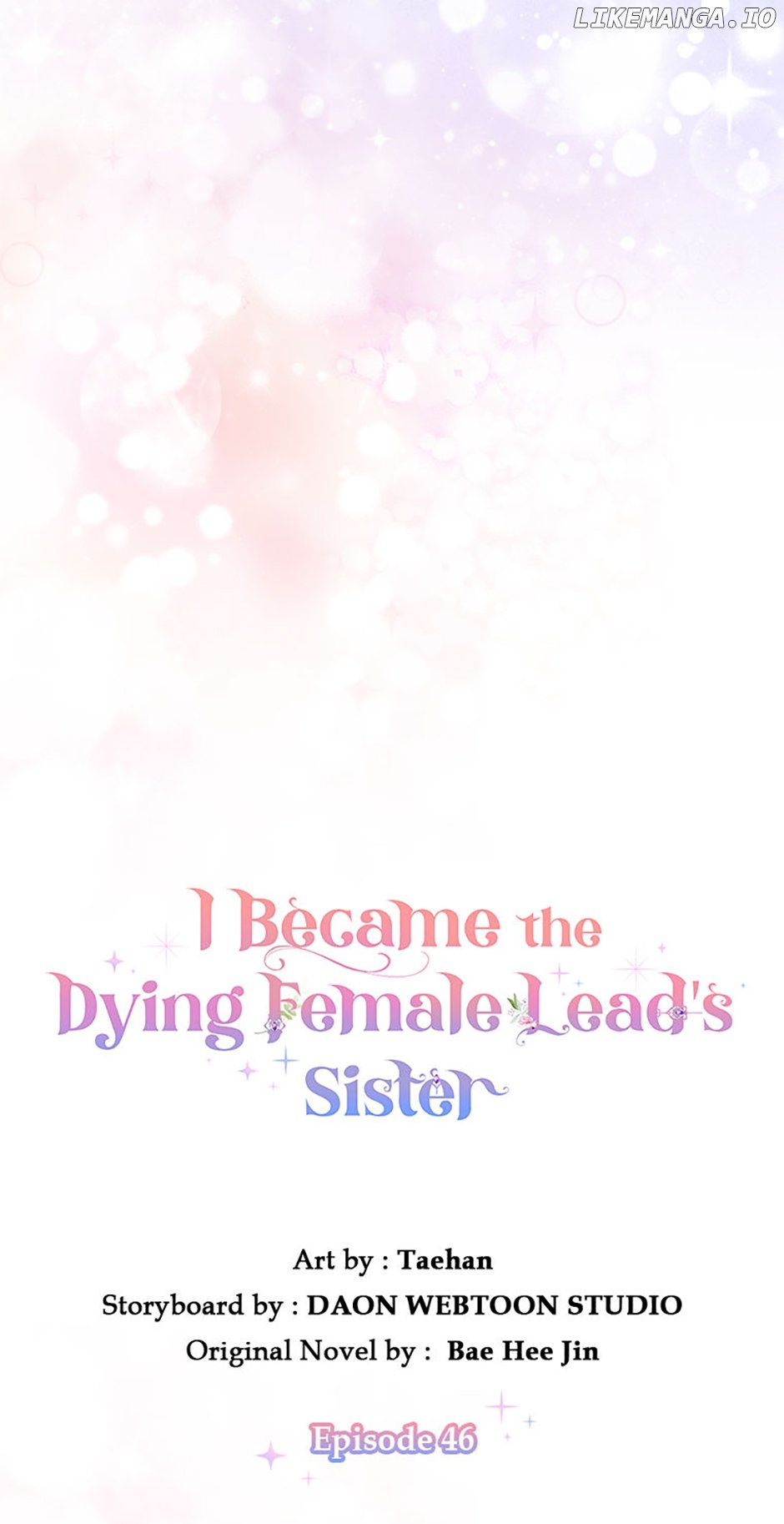 I Became The Sister Of The Time-Limited Heroine - Chapter 46