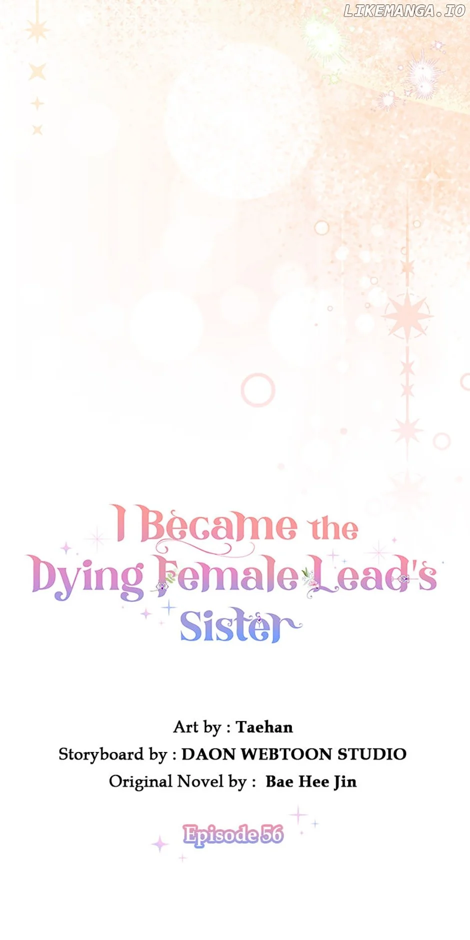 I Became The Sister Of The Time-Limited Heroine - Chapter 56