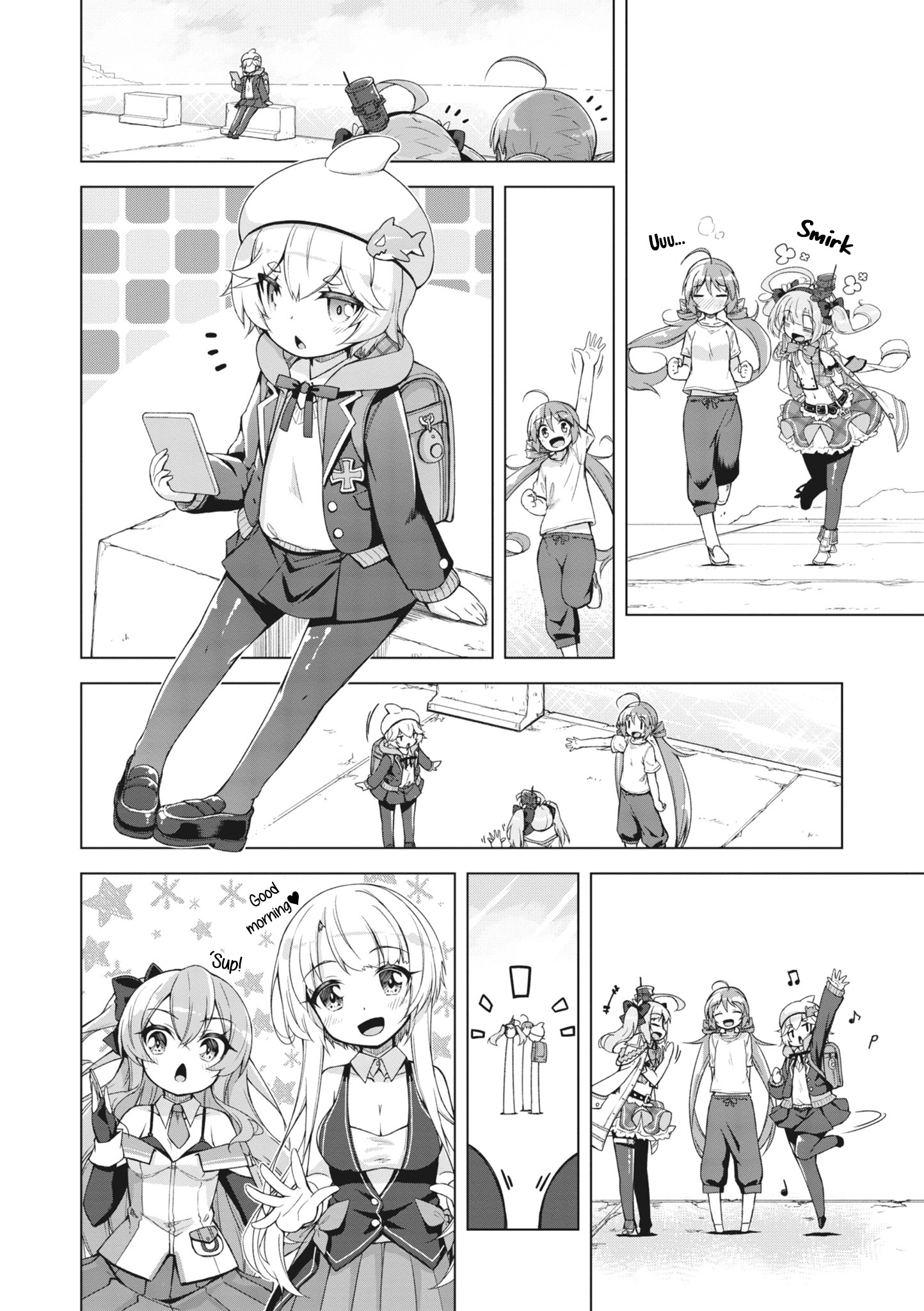 Azur Lane Smile Dish! - Vol.2 Chapter 10: Let's Go Eat Together