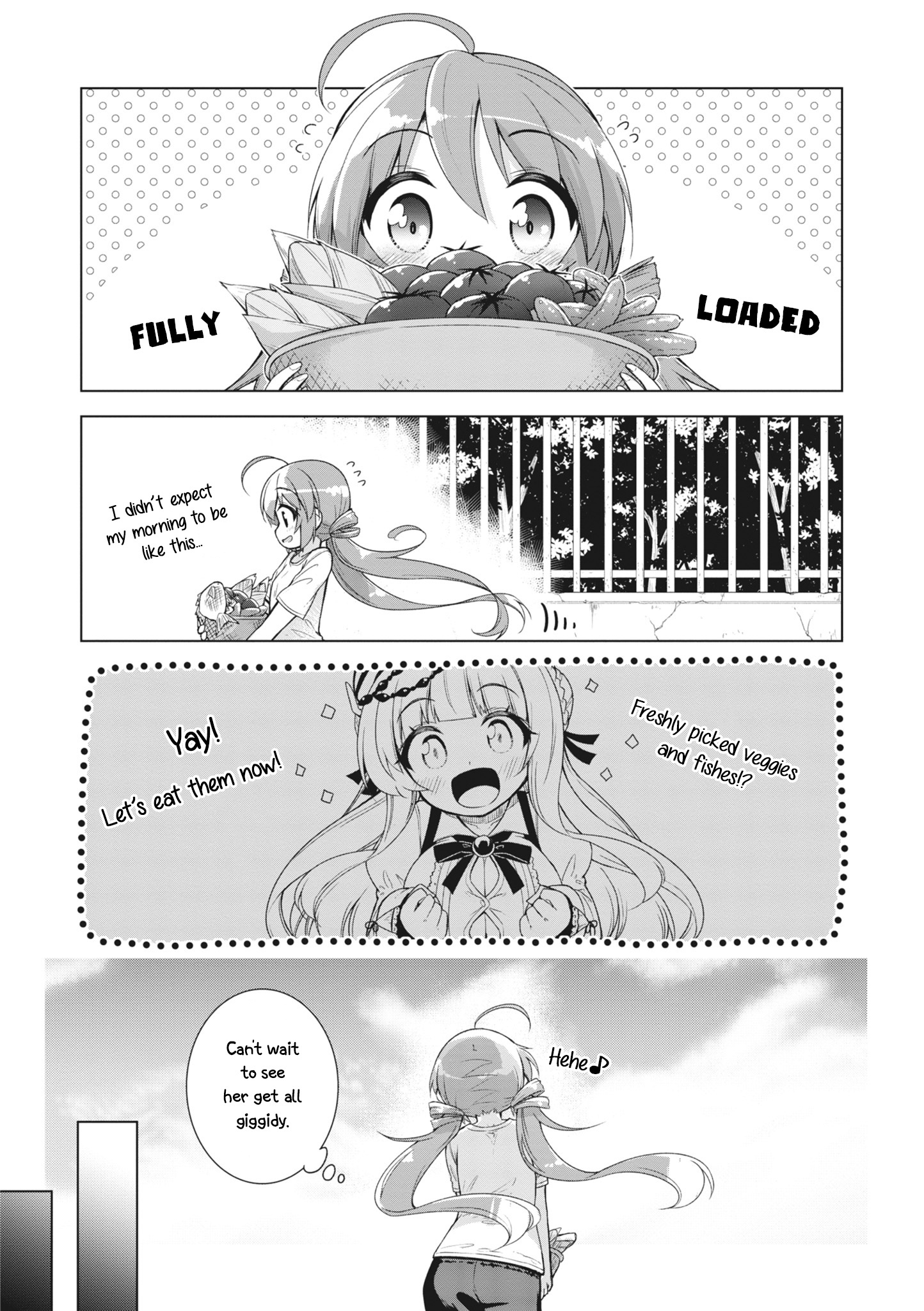 Azur Lane Smile Dish! - Vol.2 Chapter 10: Let's Go Eat Together