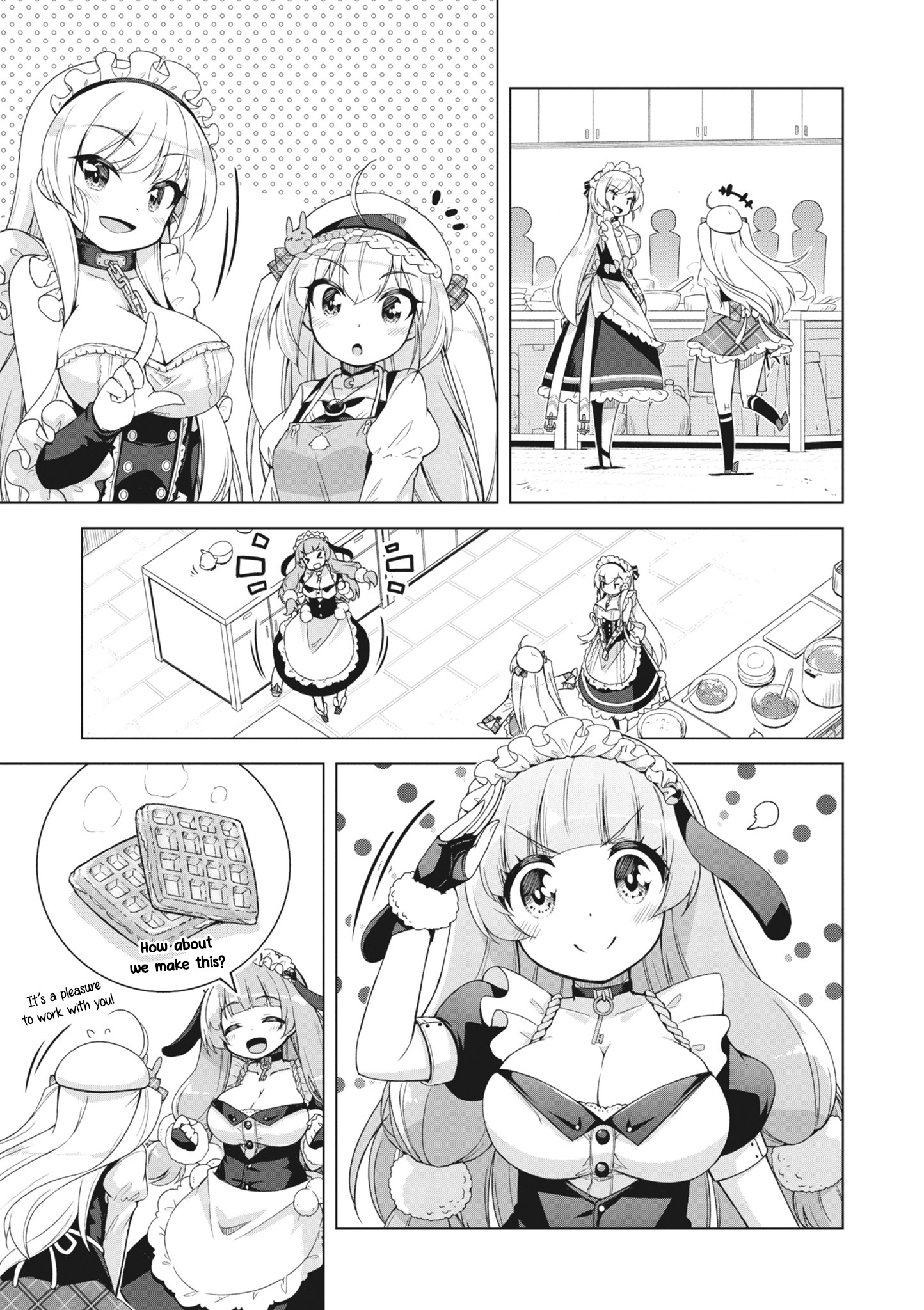 Azur Lane Smile Dish! - Vol.2 Chapter 10: Let's Go Eat Together