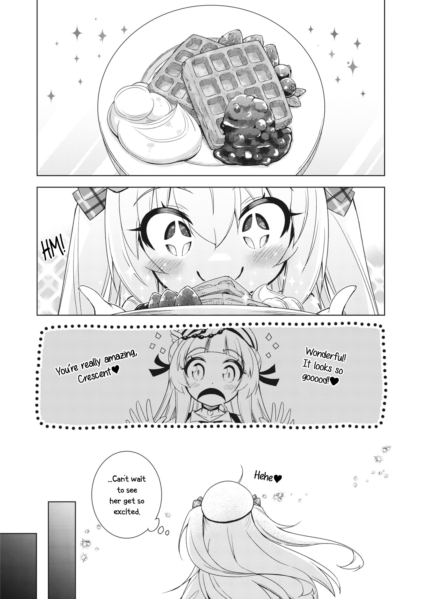 Azur Lane Smile Dish! - Vol.2 Chapter 10: Let's Go Eat Together