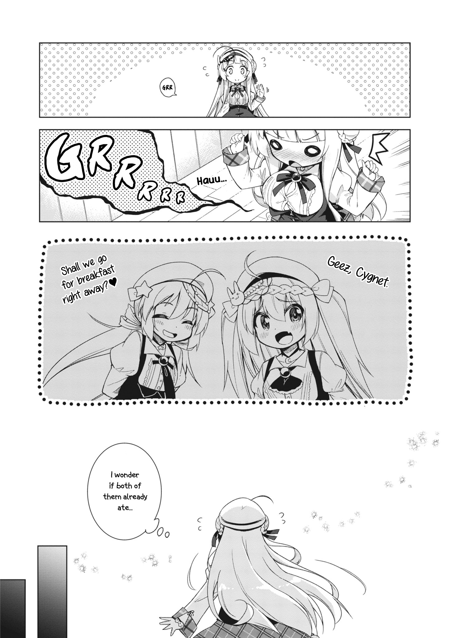 Azur Lane Smile Dish! - Vol.2 Chapter 10: Let's Go Eat Together