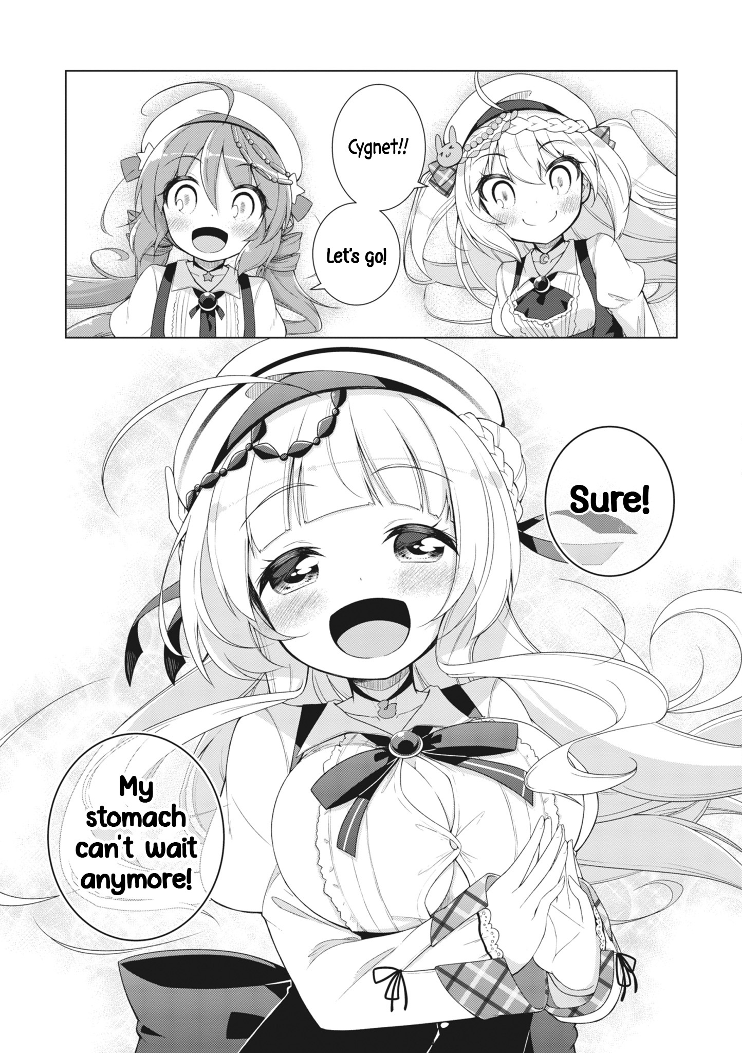 Azur Lane Smile Dish! - Vol.2 Chapter 10: Let's Go Eat Together