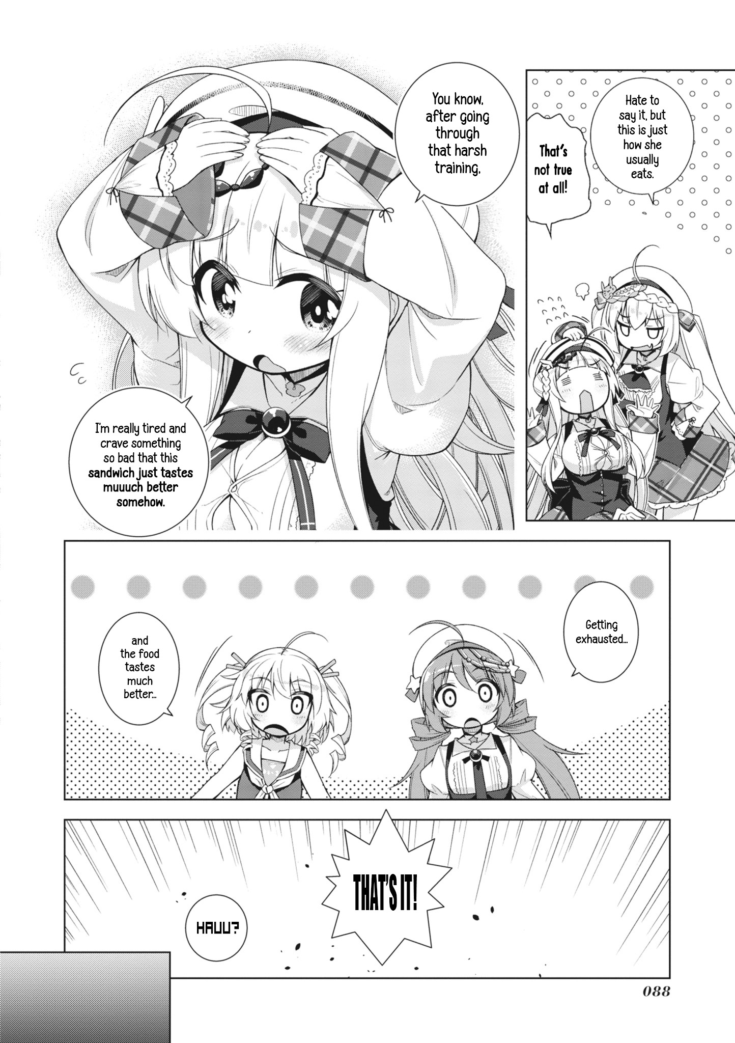 Azur Lane Smile Dish! - Vol.2 Chapter 9: Gridley's Lovey-Dovey Sandwich For Saratoga